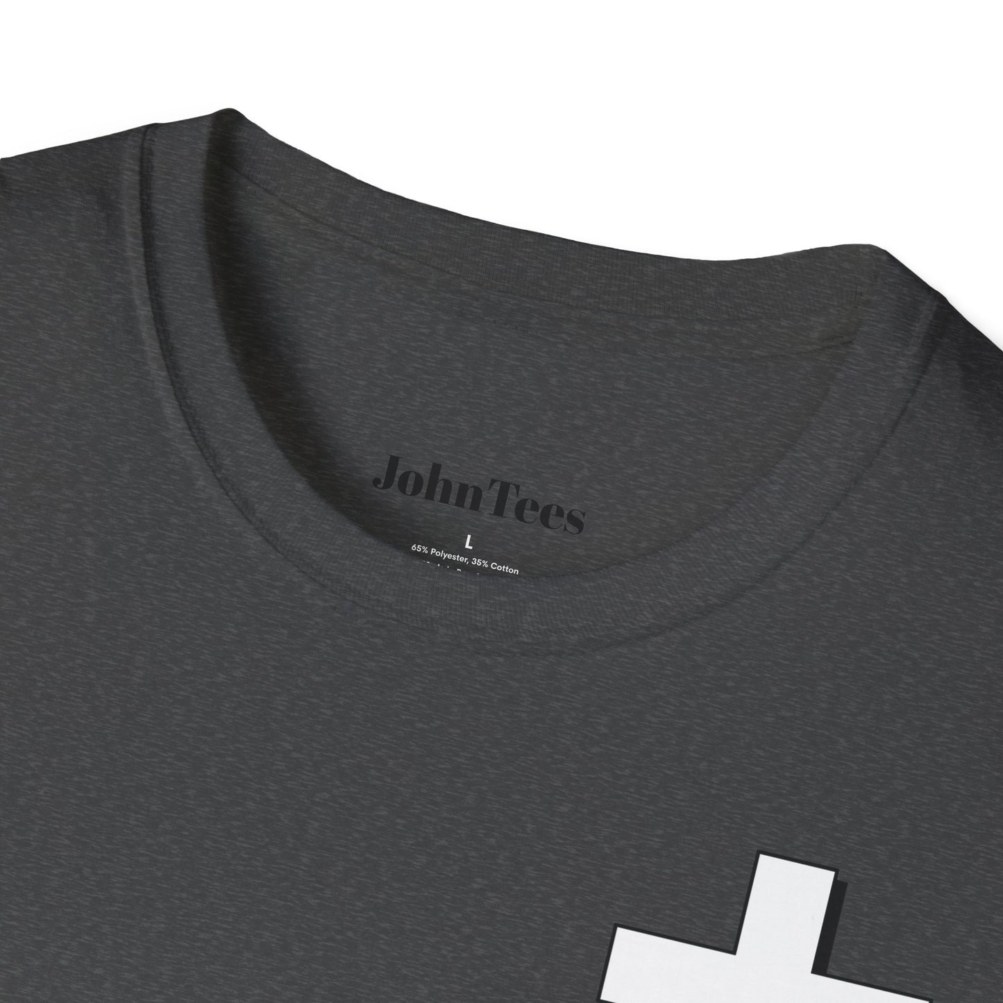Joshua 1:9 Cross Tee
