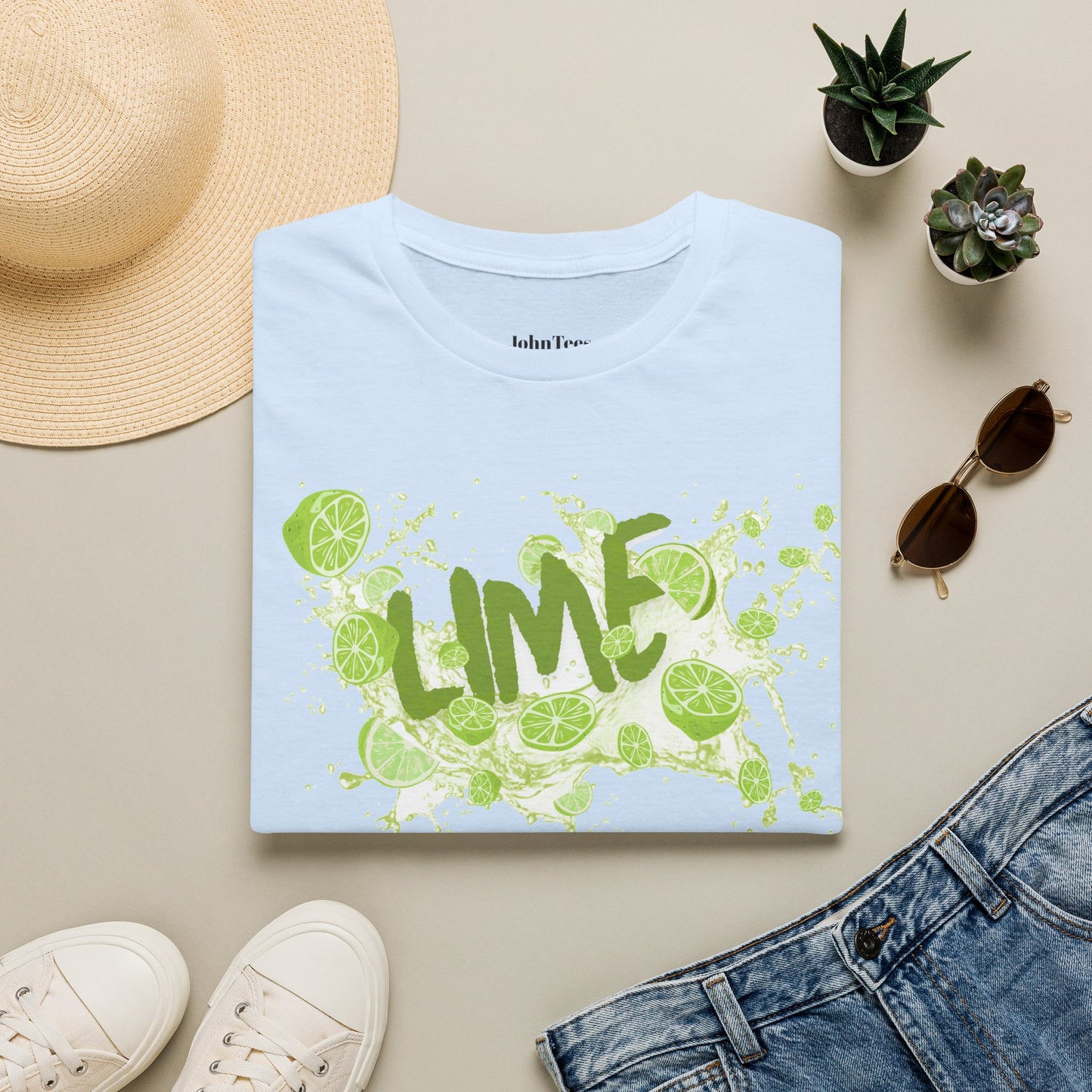 Lime Splash T-Shirt 🍋‍🟩