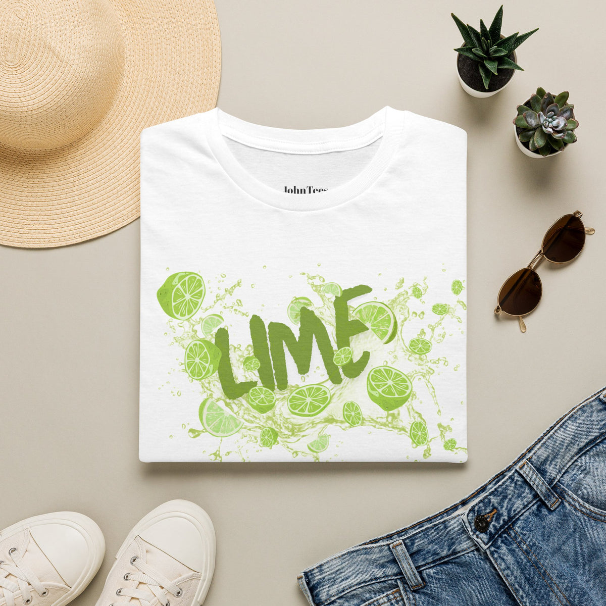 Lime Splash T-Shirt 🍋‍🟩