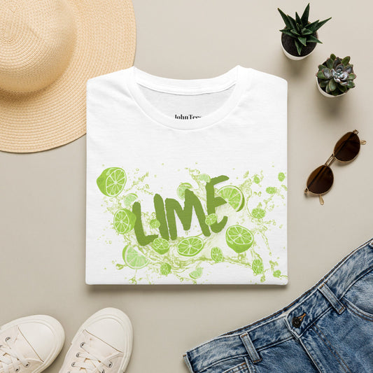 Lime Splash T-Shirt 🍋‍🟩