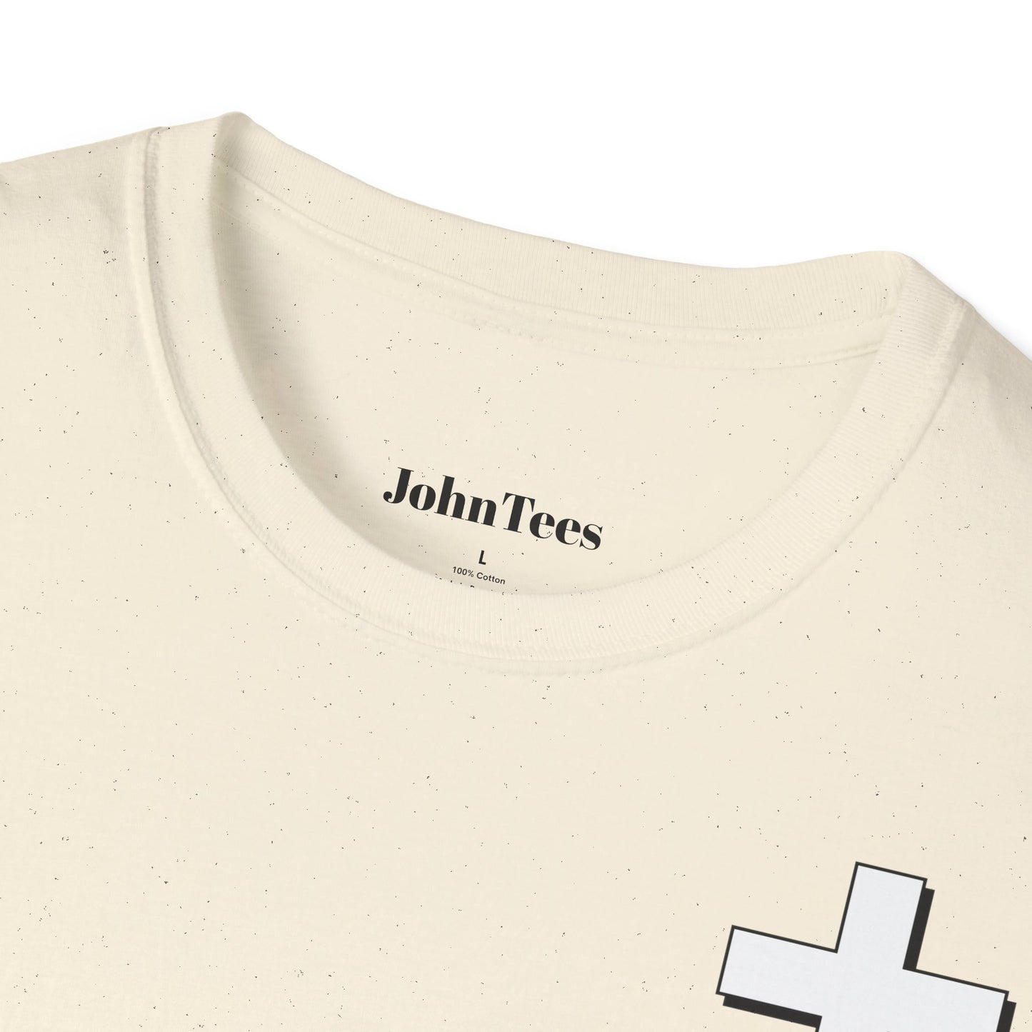 Joshua 1:9 Cross Tee