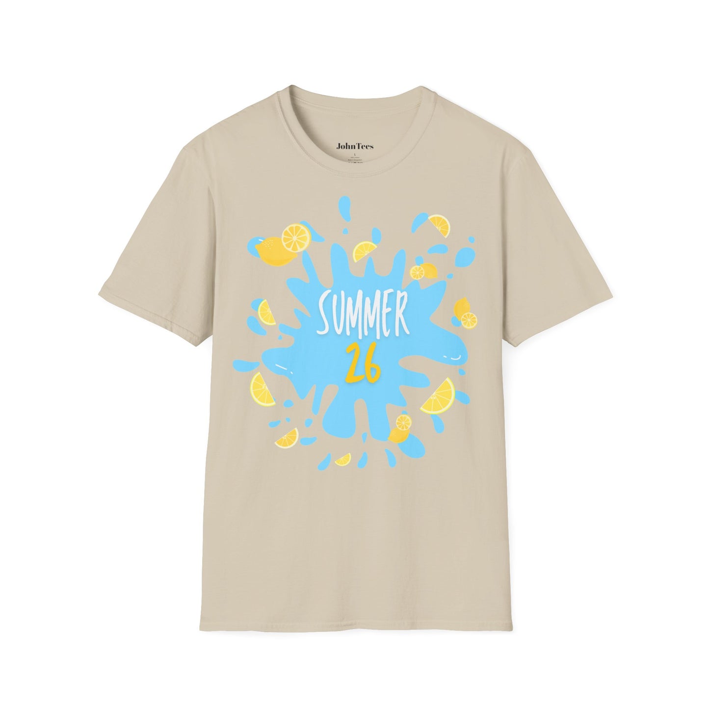 Summer 26 Lemon Splash T-Shirt 🍋🌊