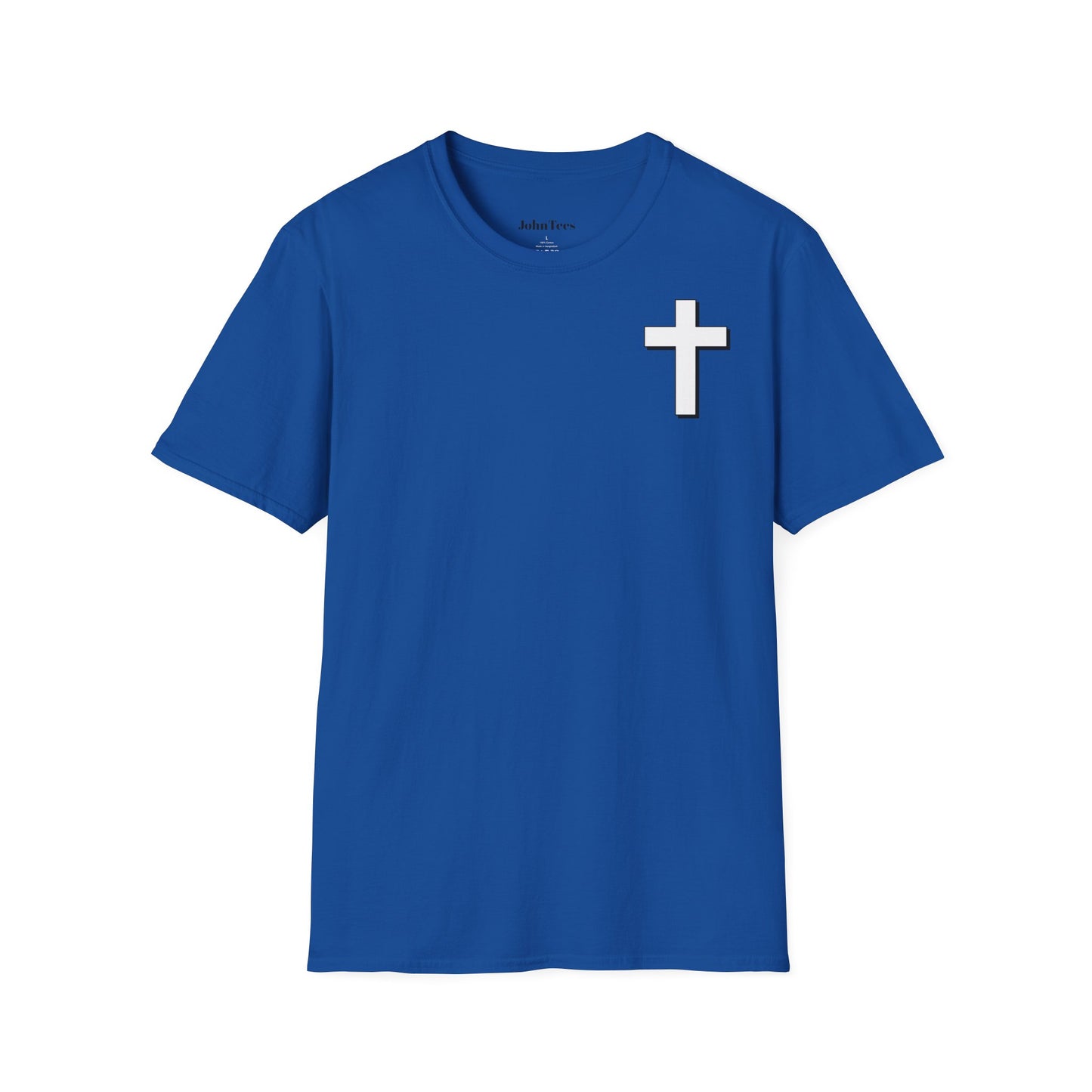 Joshua 1:9 Cross Tee