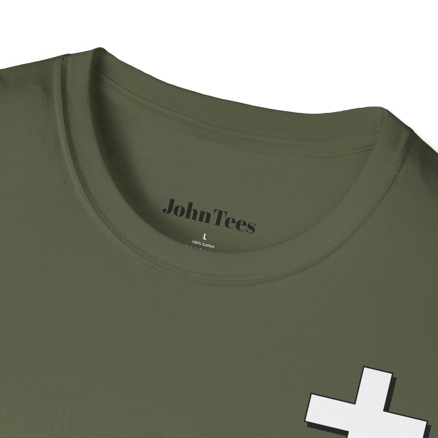 Joshua 1:9 Cross Tee