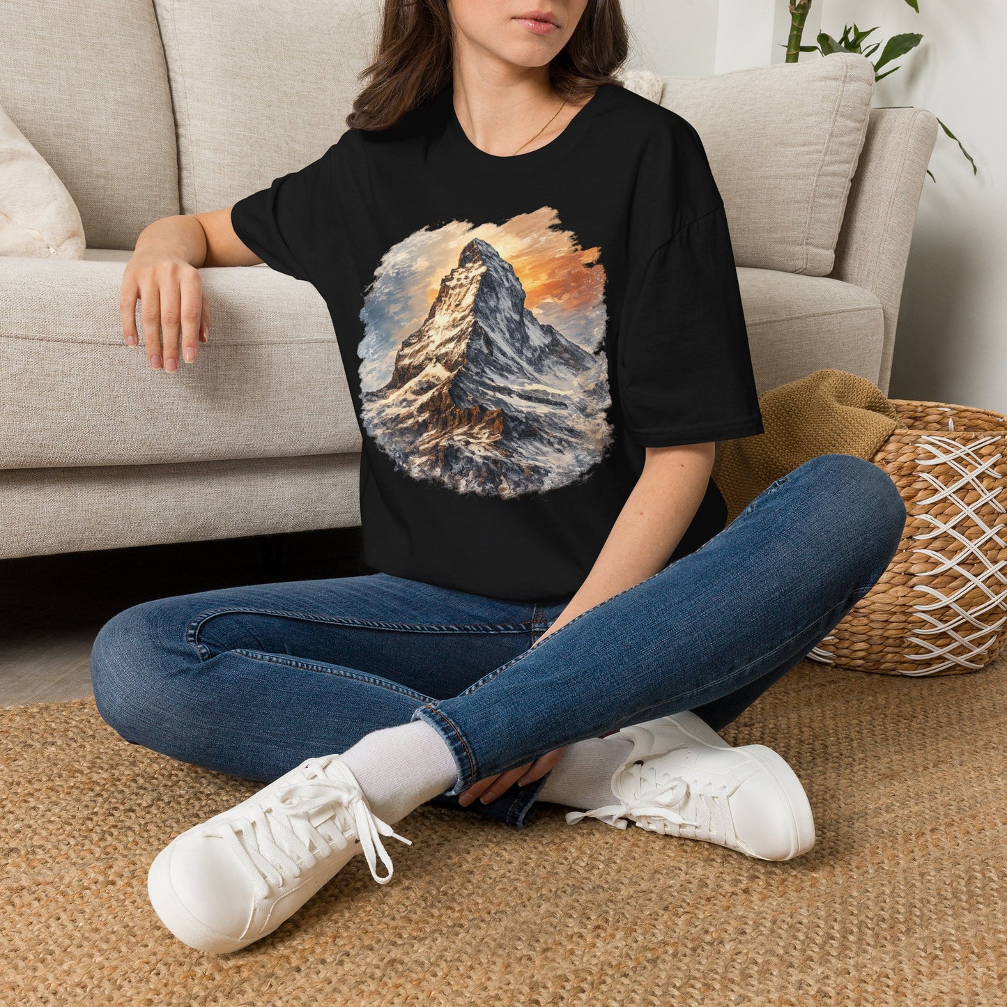 Matterhorn Tee
