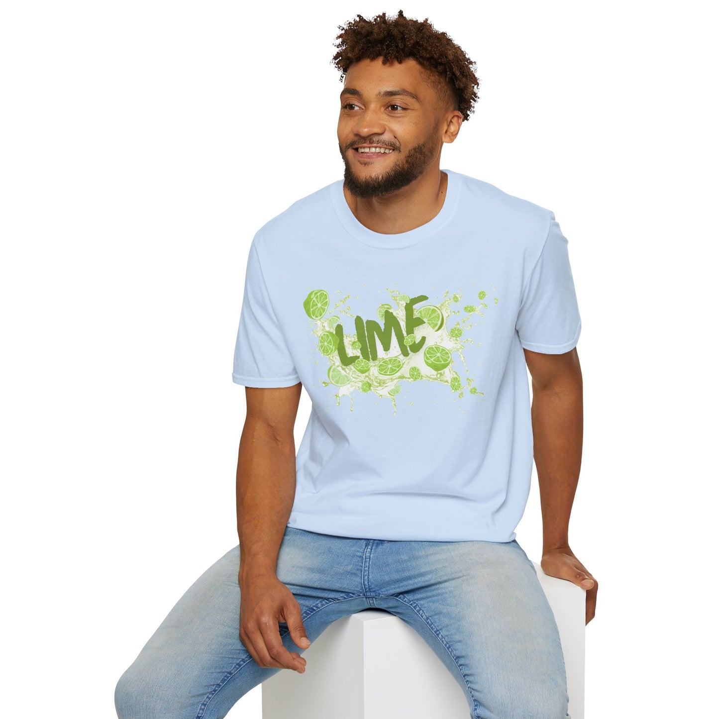 Lime Splash T-Shirt 🍋‍🟩