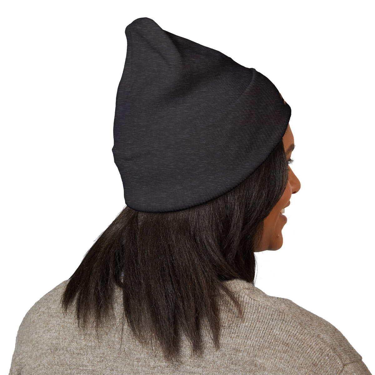 Embroidered Robin Beanie