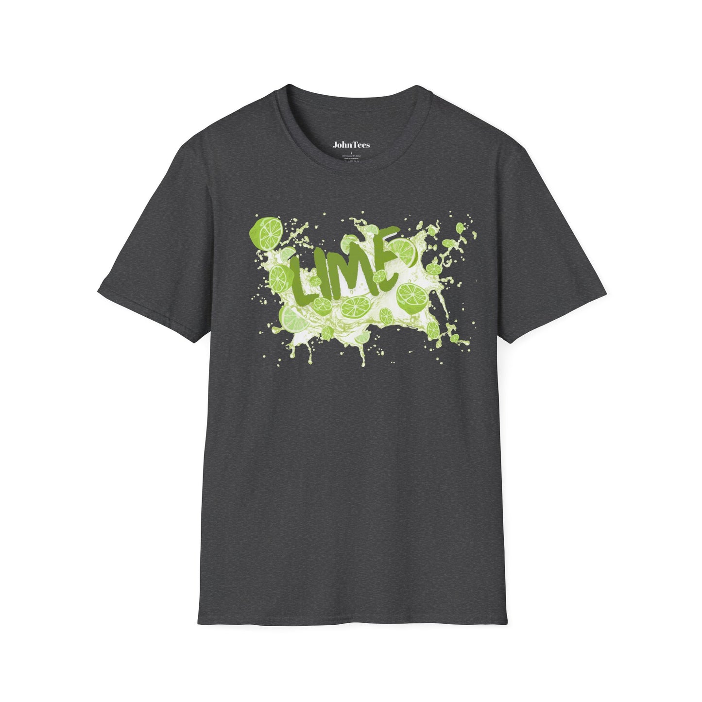 Lime Splash T-Shirt 🍋‍🟩