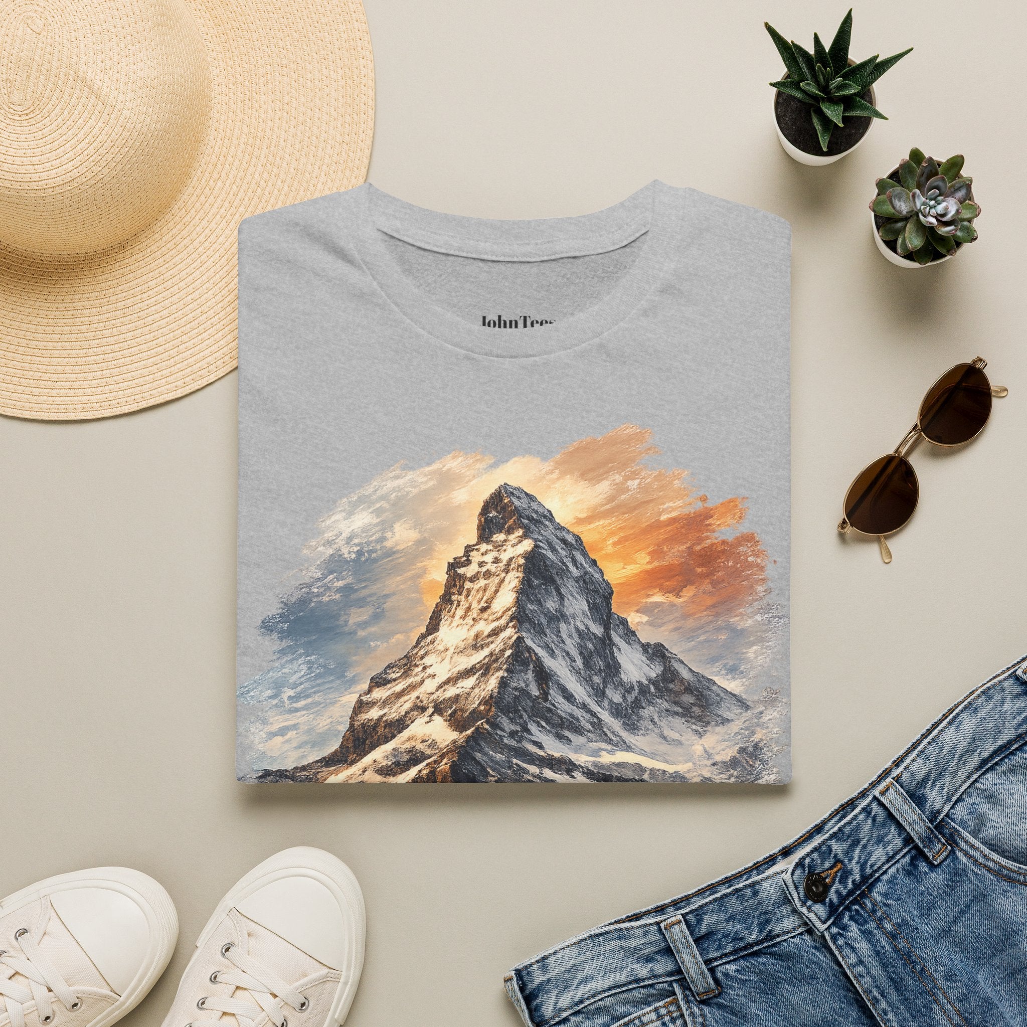 Matterhorn Tee