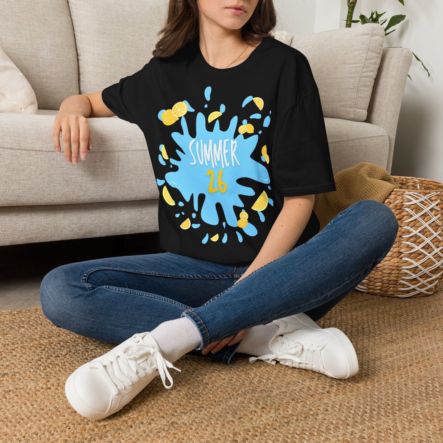 Summer 26 Lemon Splash T-Shirt 🍋🌊
