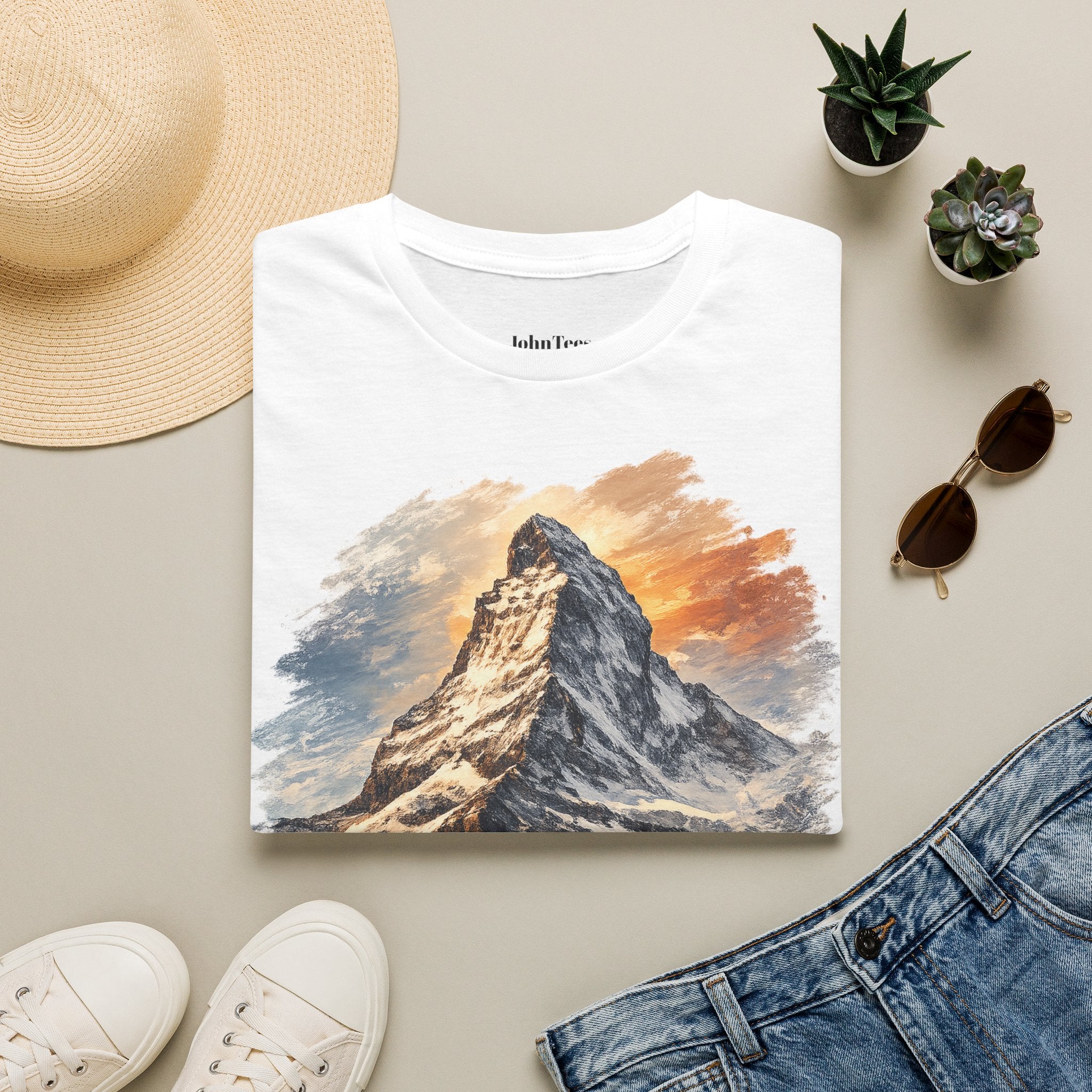 Matterhorn Tee