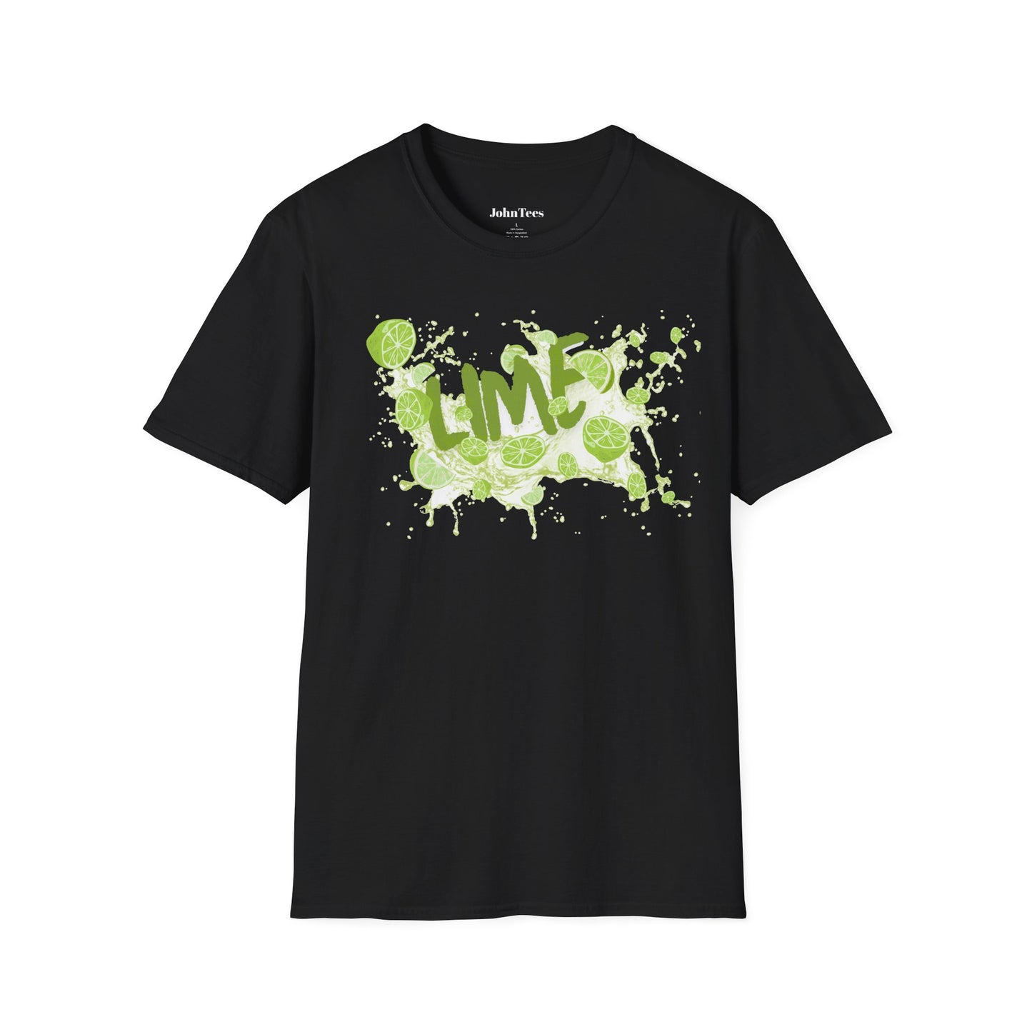 Lime Splash T-Shirt 🍋‍🟩