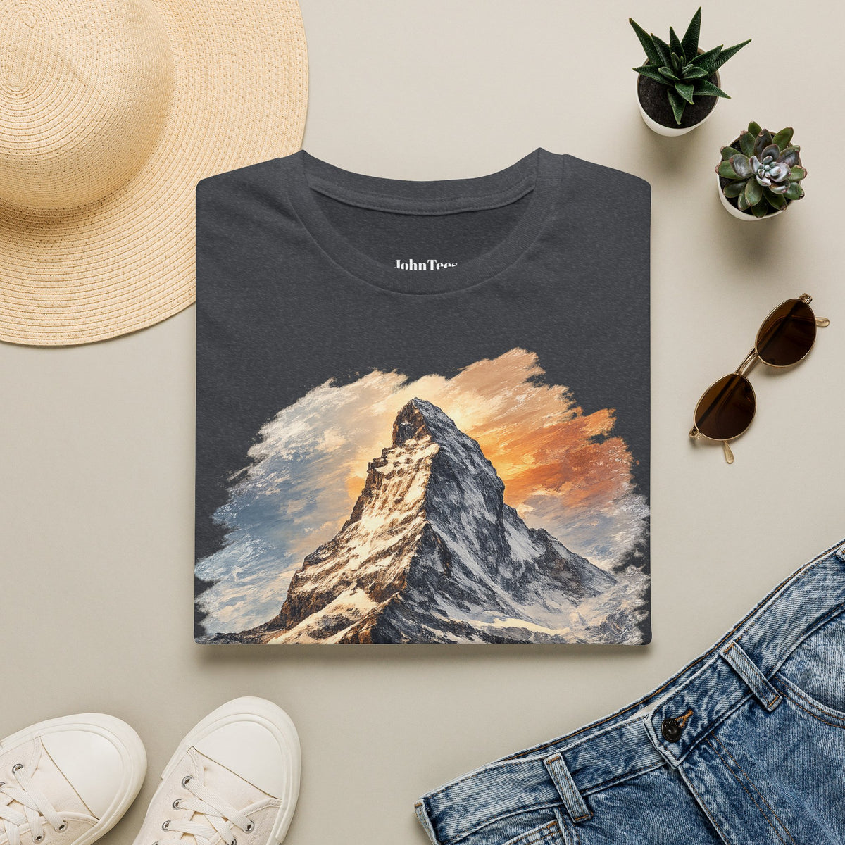 Matterhorn Tee