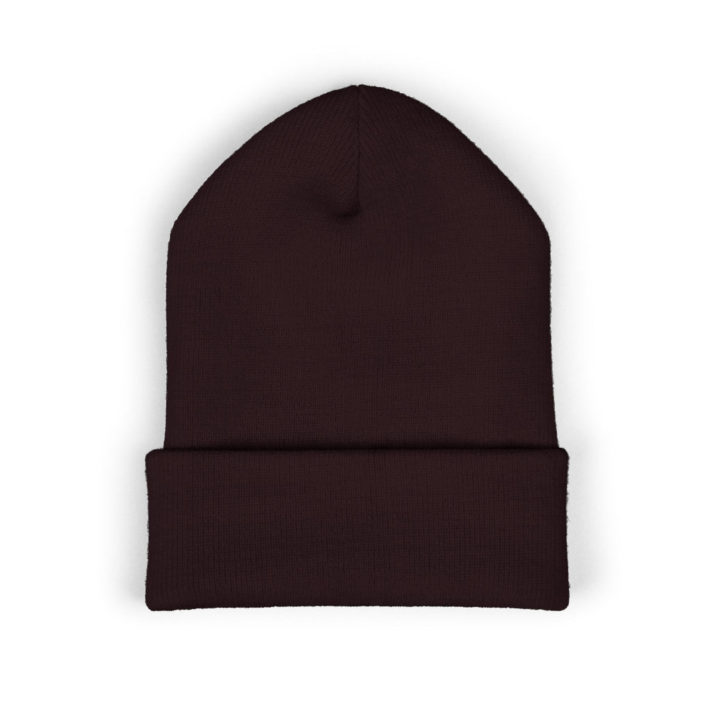 Embroidered Robin Beanie