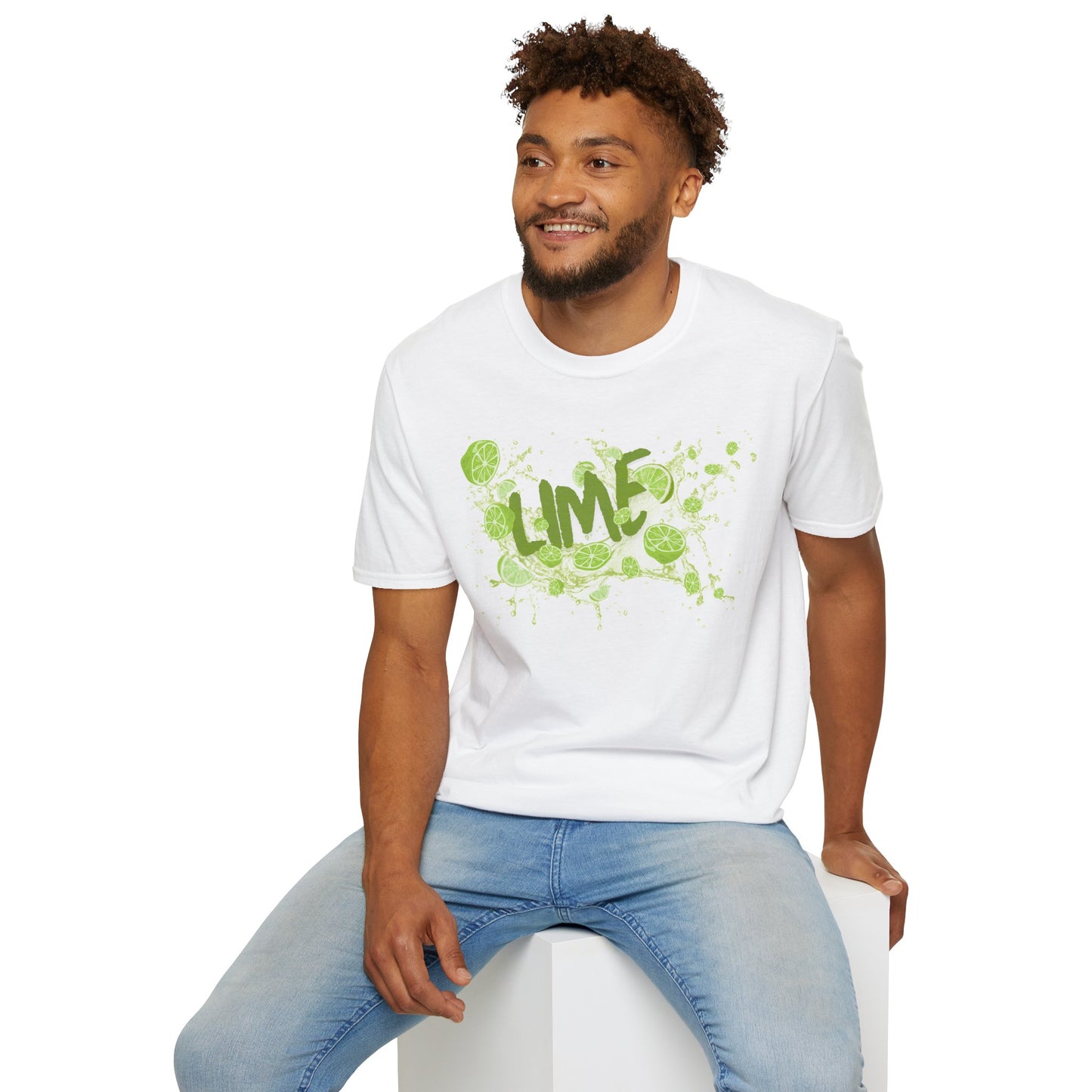 Lime Splash T-Shirt 🍋‍🟩