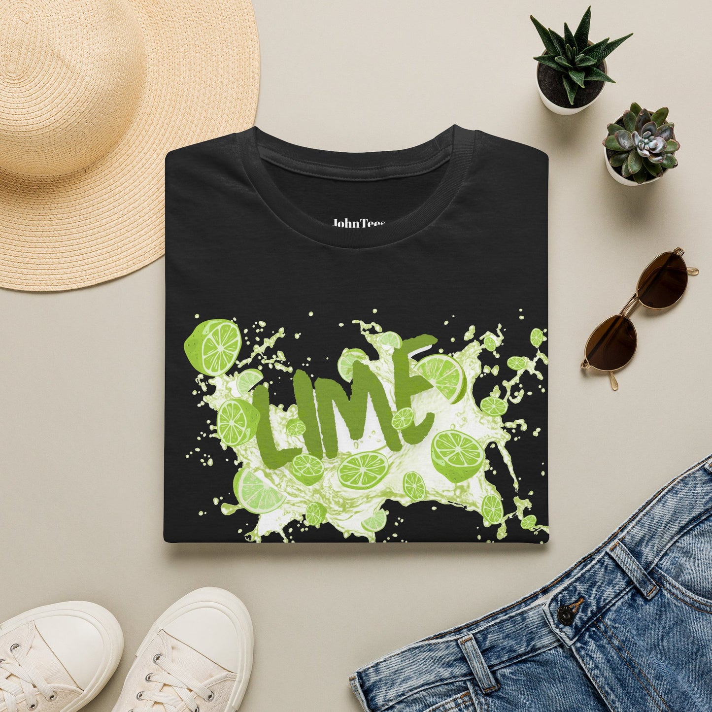 Lime Splash T-Shirt 🍋‍🟩