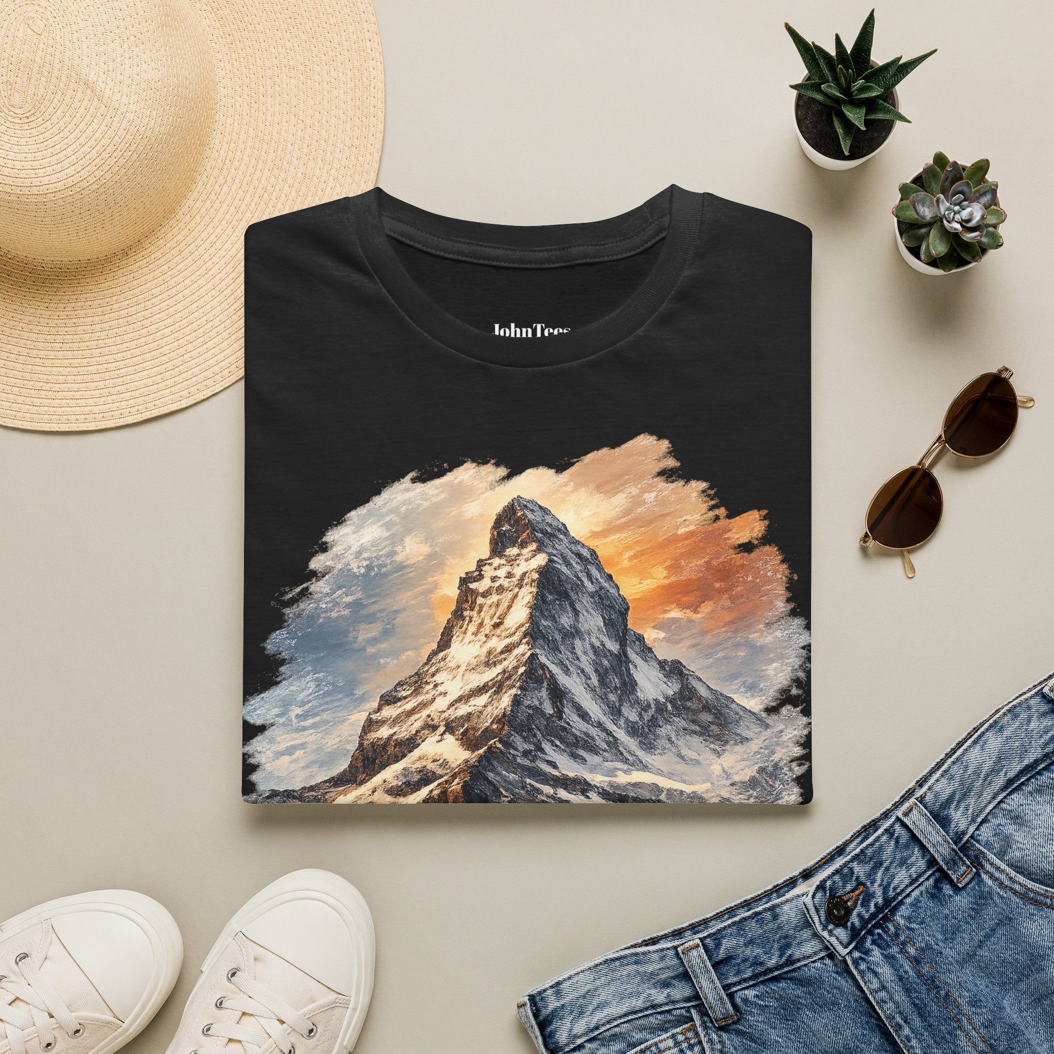 Matterhorn Tee