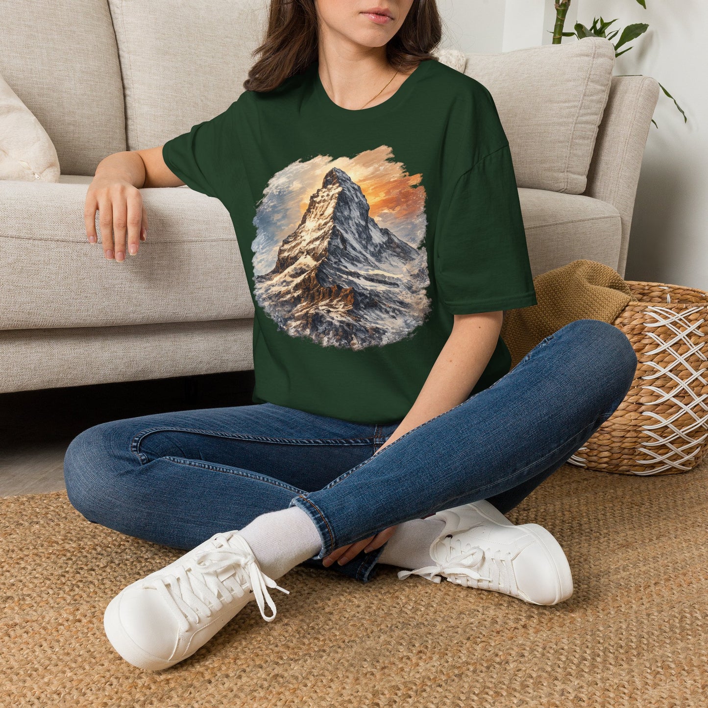 Matterhorn Tee