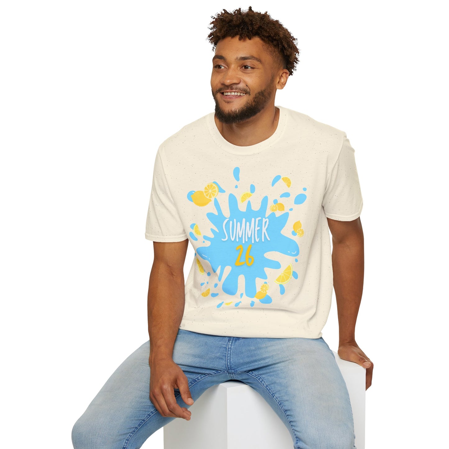 Summer 26 Lemon Splash T-Shirt 🍋🌊