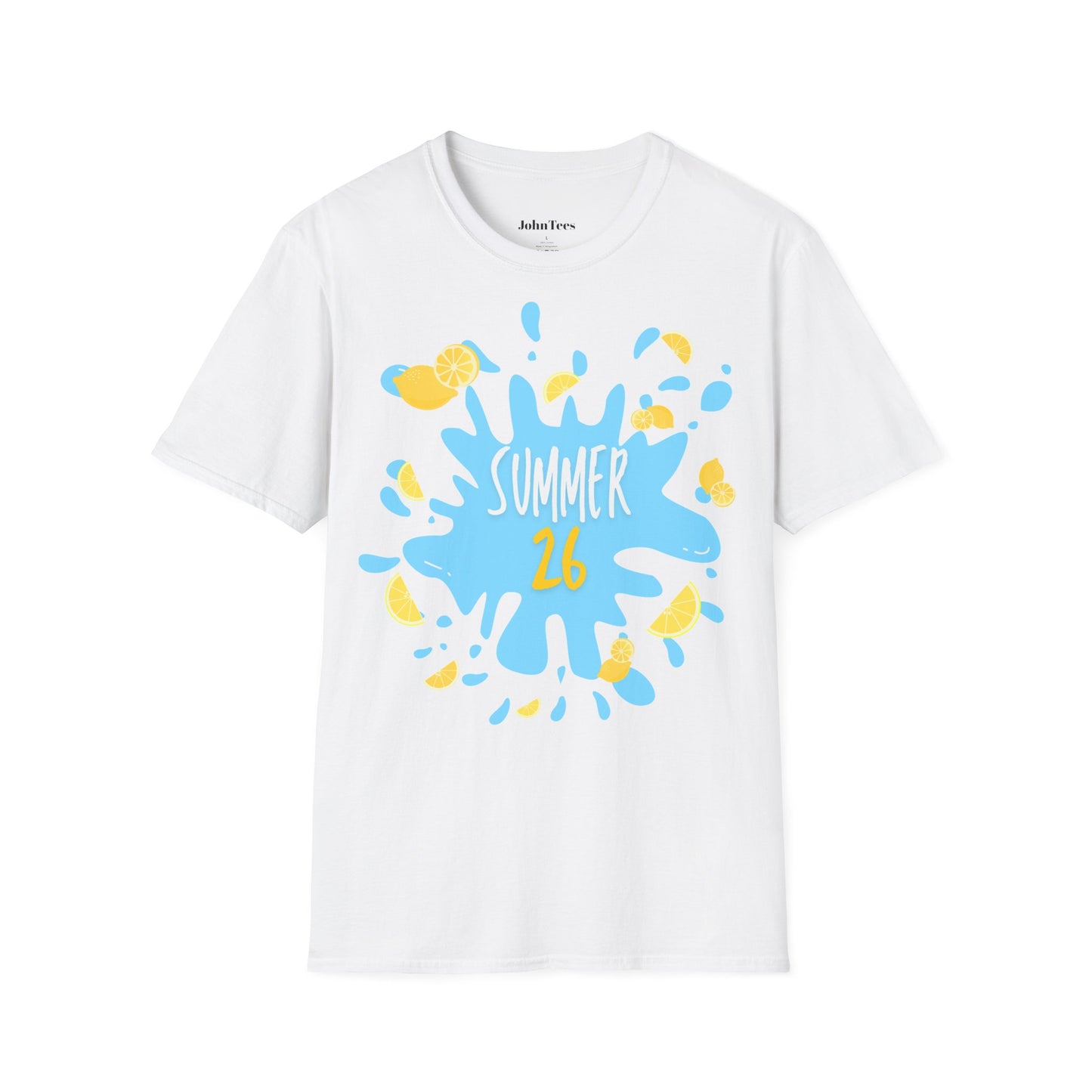 Summer 26 Lemon Splash T-Shirt 🍋🌊
