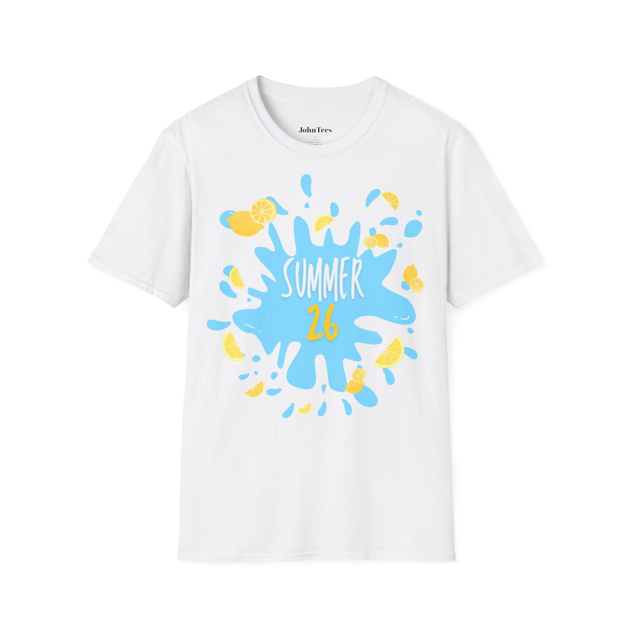 Summer 26 Lemon Splash T-Shirt 🍋🌊