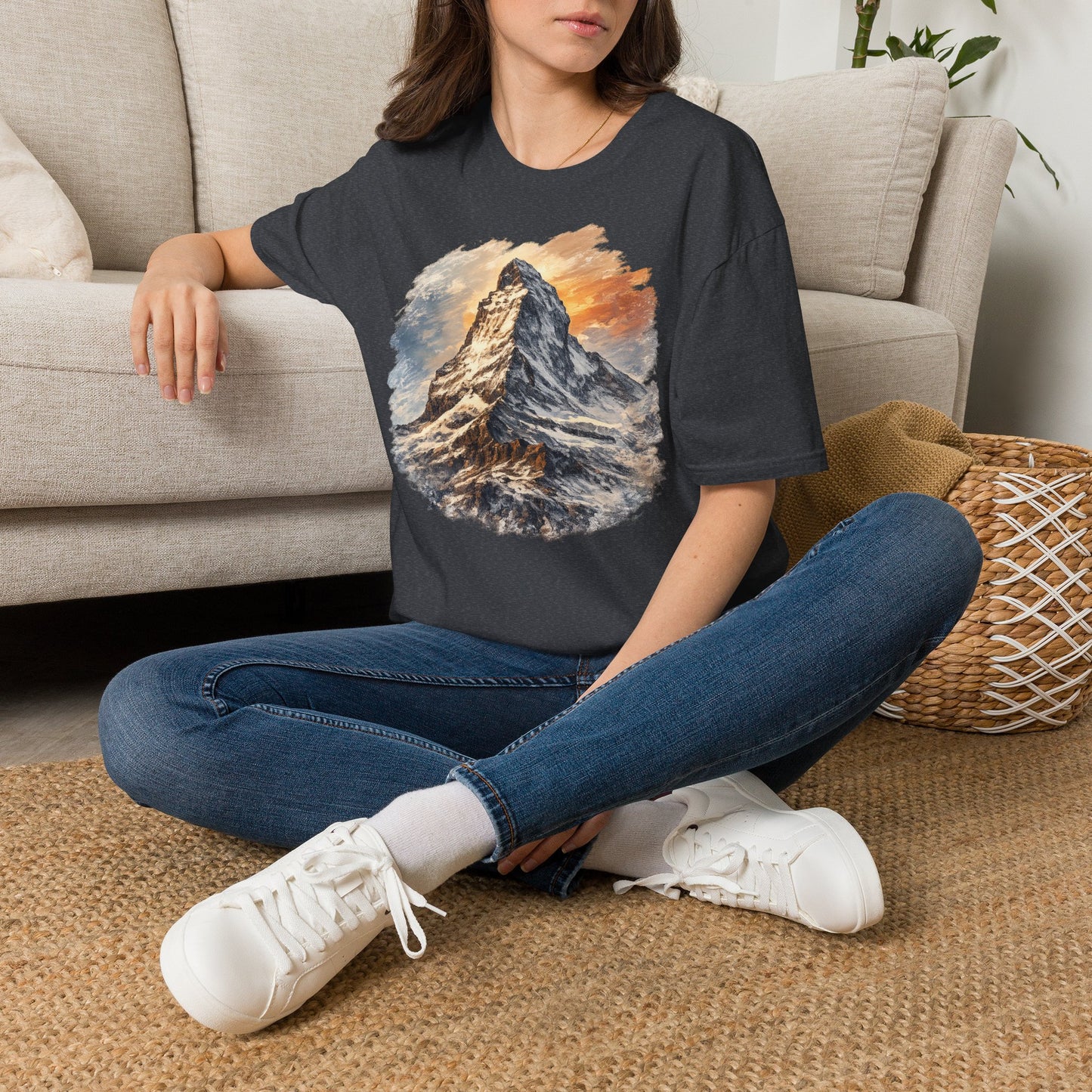 Matterhorn Tee