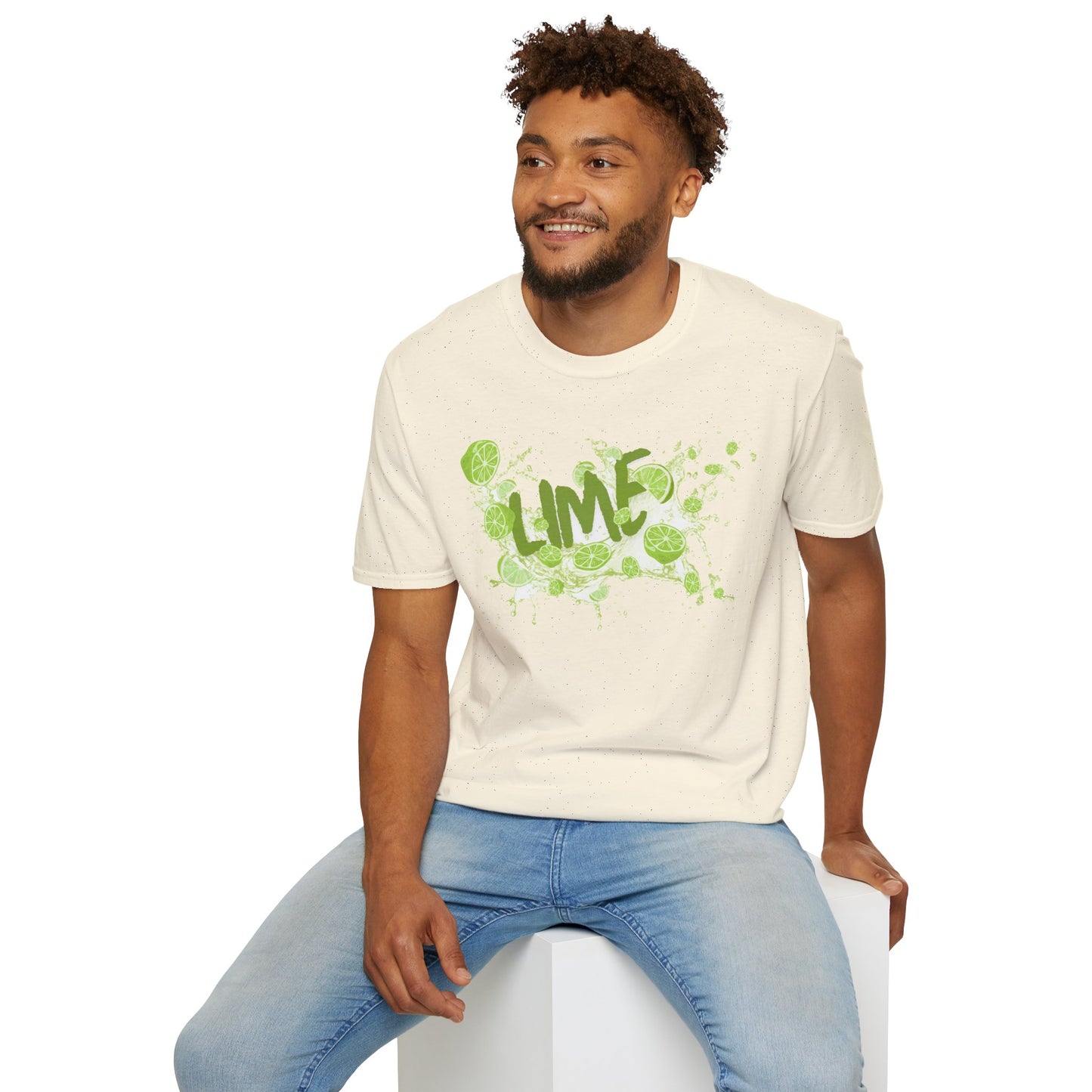 Lime Splash T-Shirt 🍋‍🟩