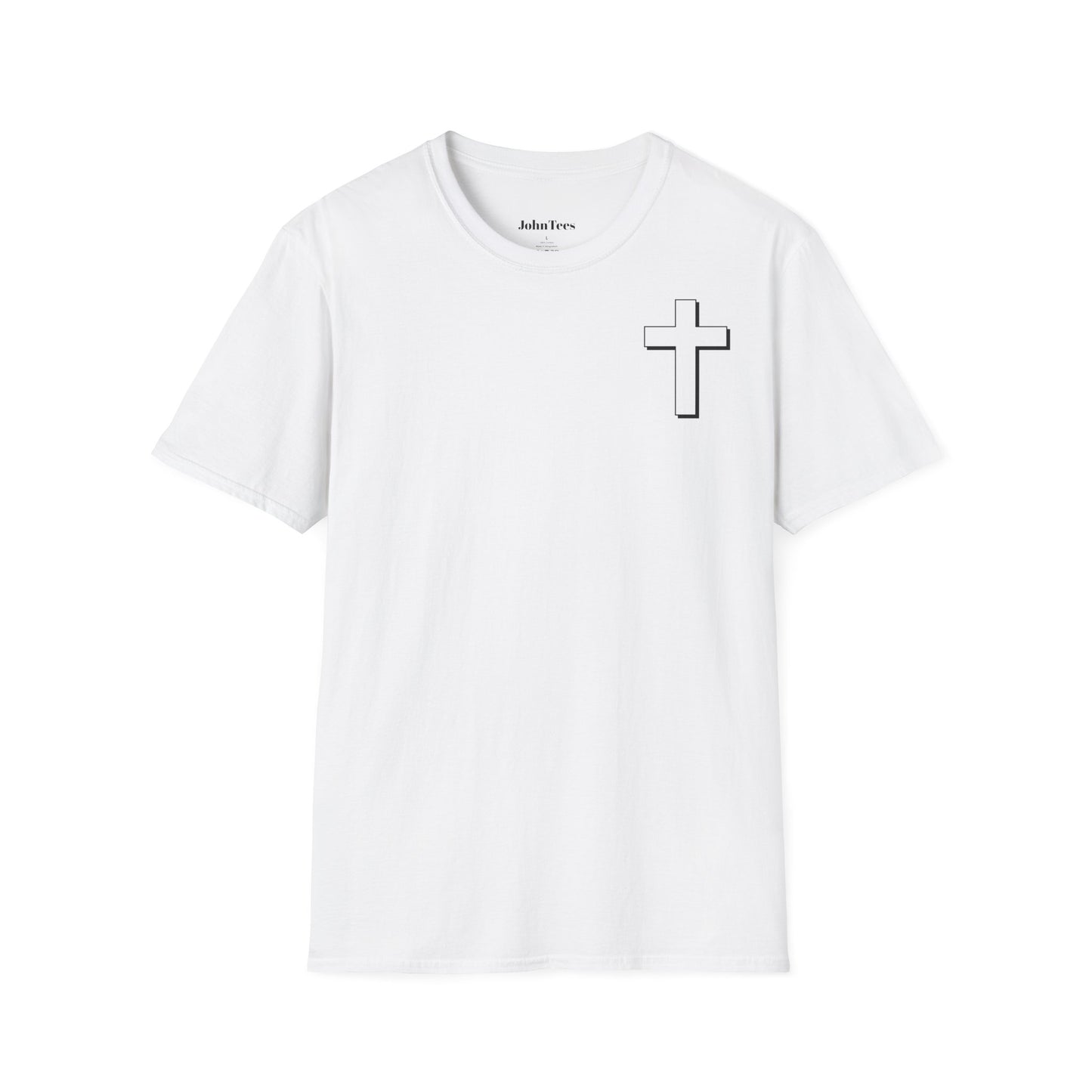 Joshua 1:9 Cross Tee