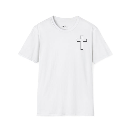 Joshua 1:9 Cross Tee
