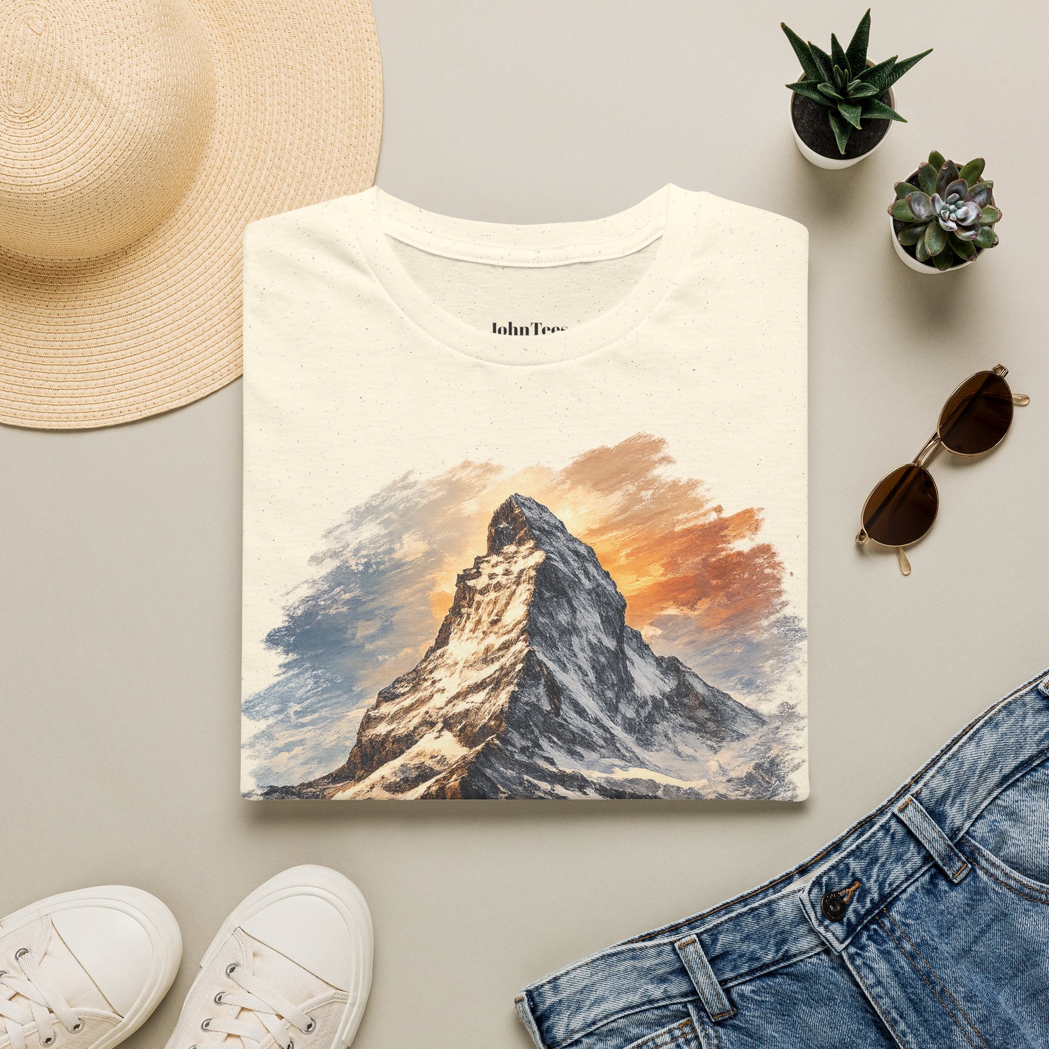 Matterhorn Tee