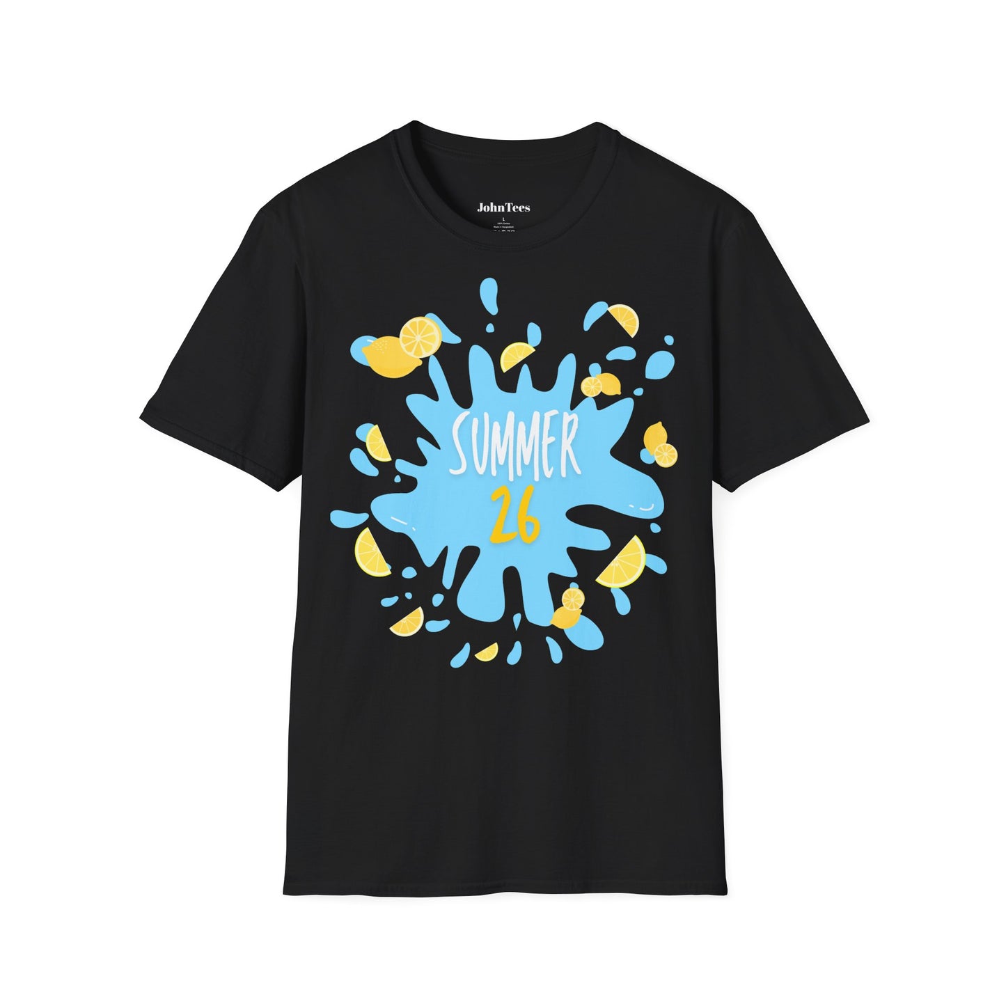 Summer 26 Lemon Splash T-Shirt 🍋🌊