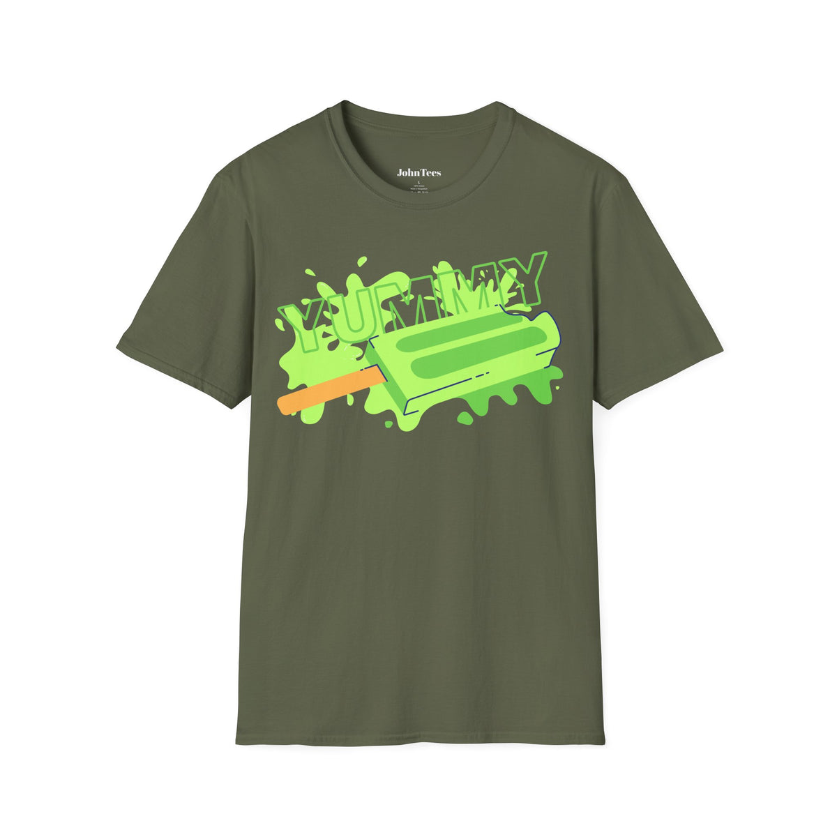Yummy Popsicle T-Shirt