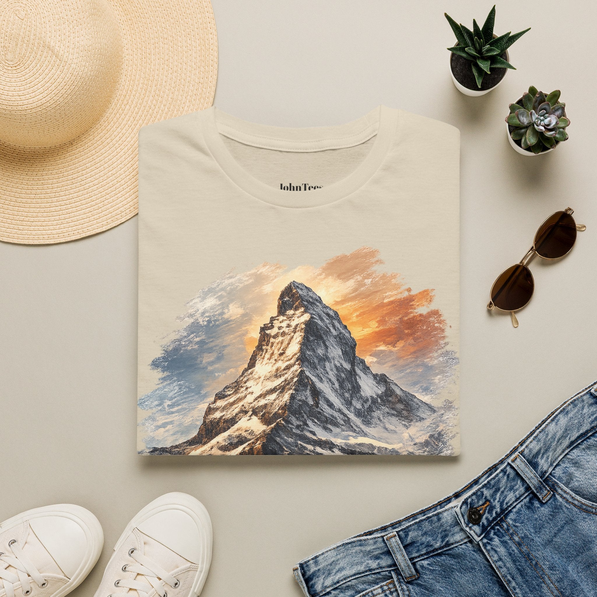 Matterhorn Tee