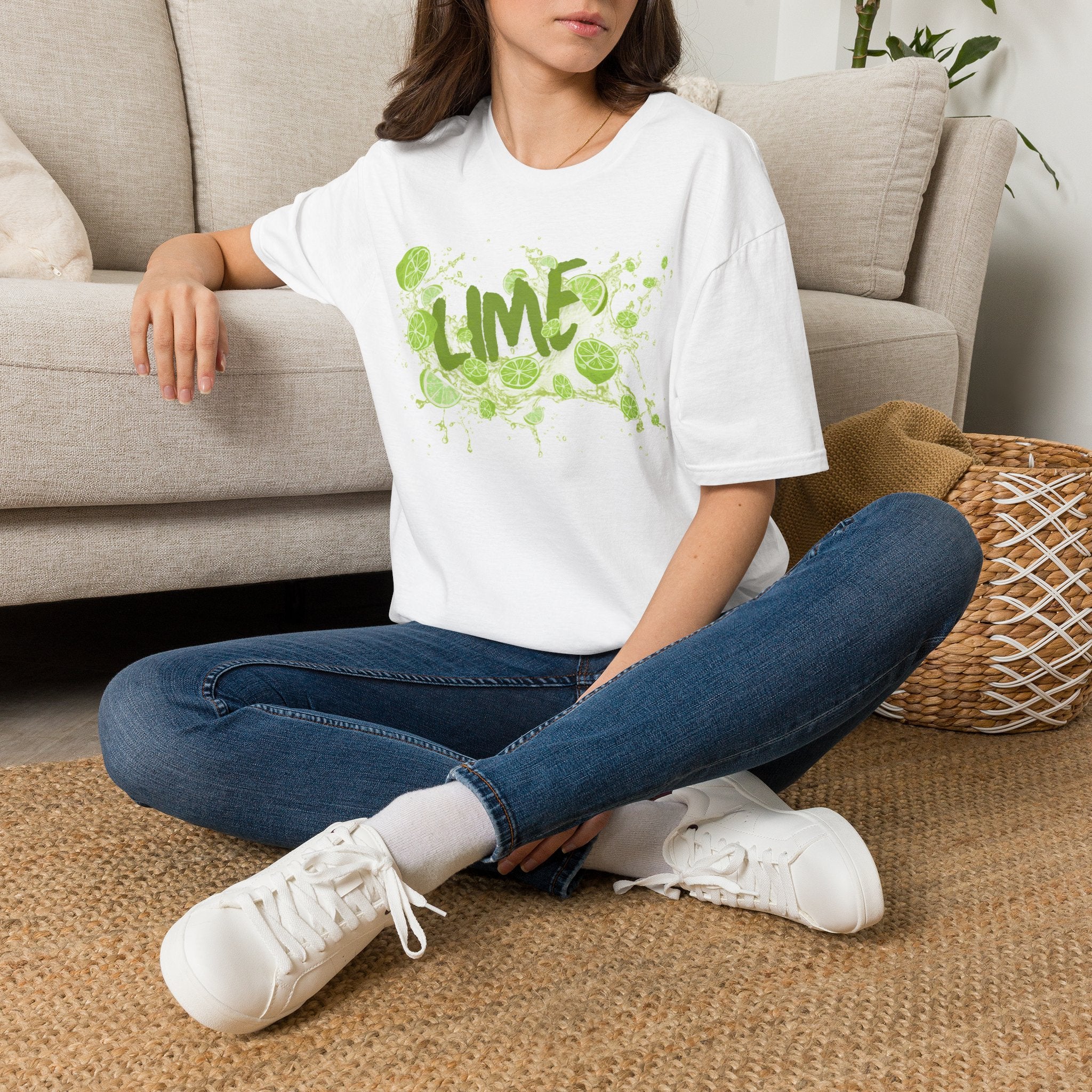 Lime Splash T-Shirt 🍋‍🟩
