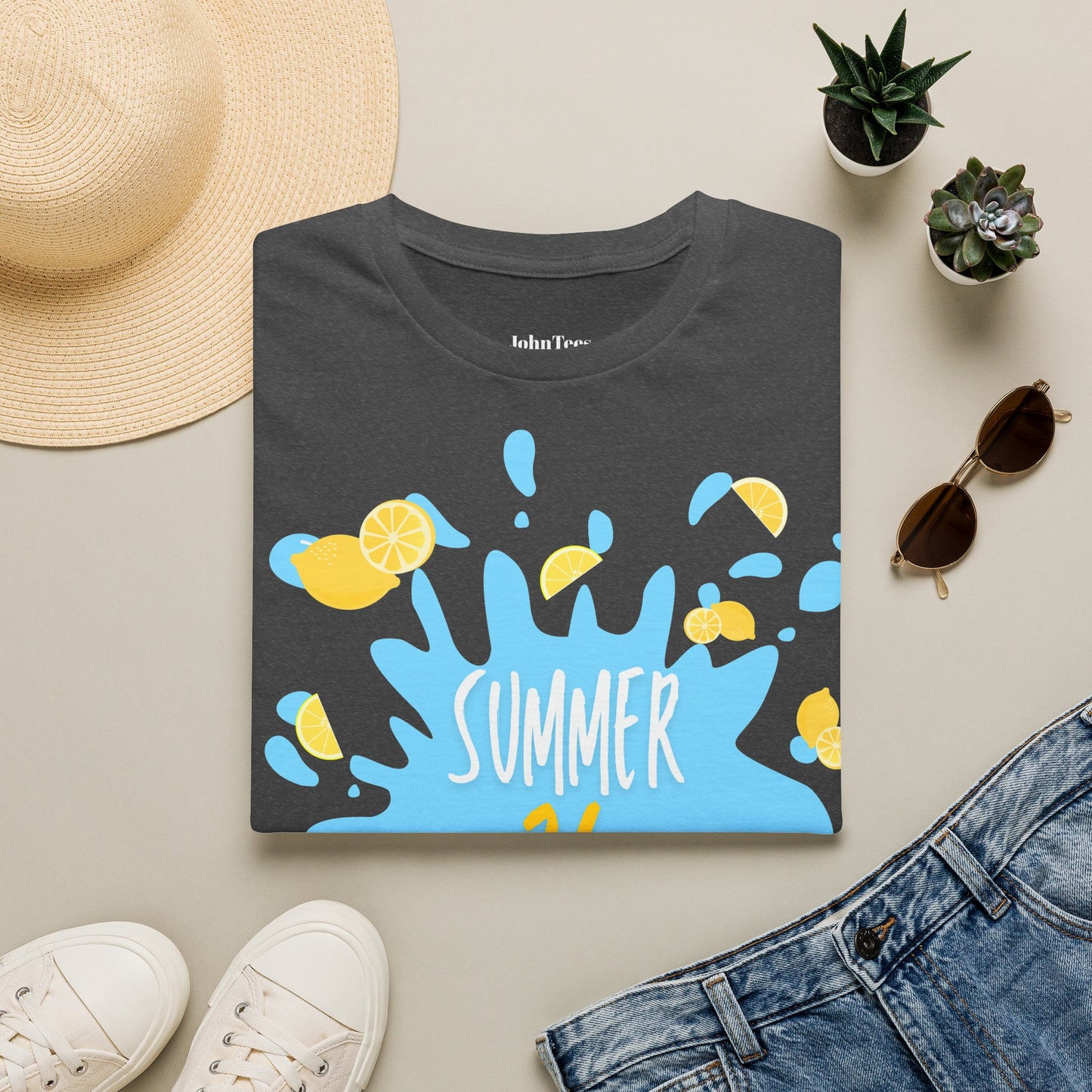 Summer 26 Lemon Splash T-Shirt 🍋🌊