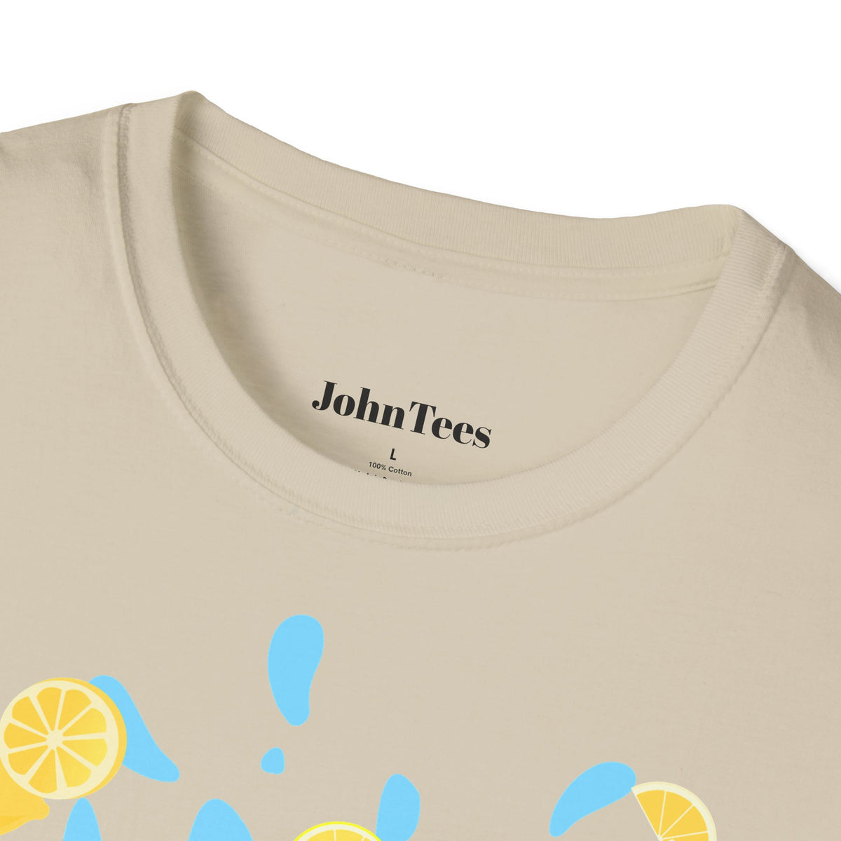 Summer 26 Lemon Splash T-Shirt 🍋🌊