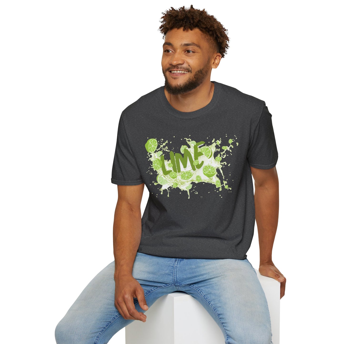 Lime Splash T-Shirt 🍋‍🟩