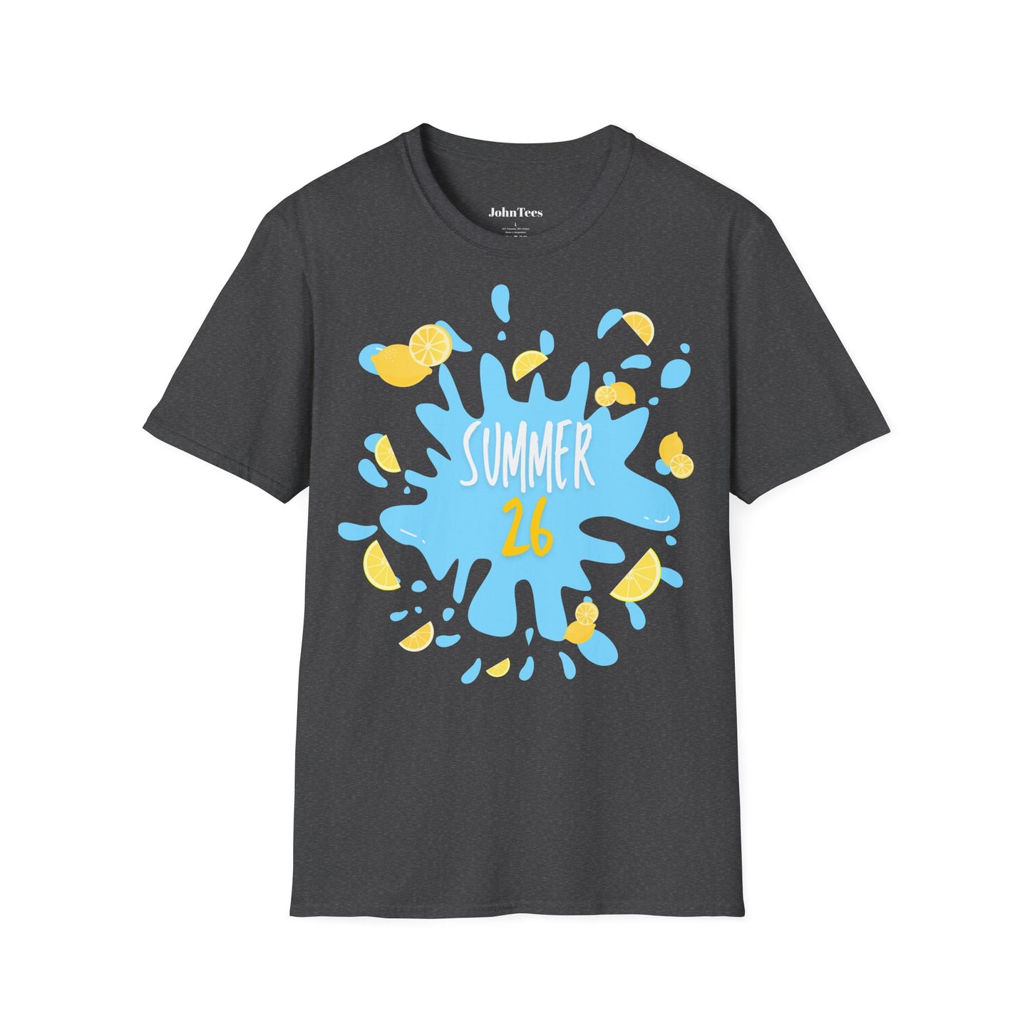 Summer 26 Lemon Splash T-Shirt 🍋🌊