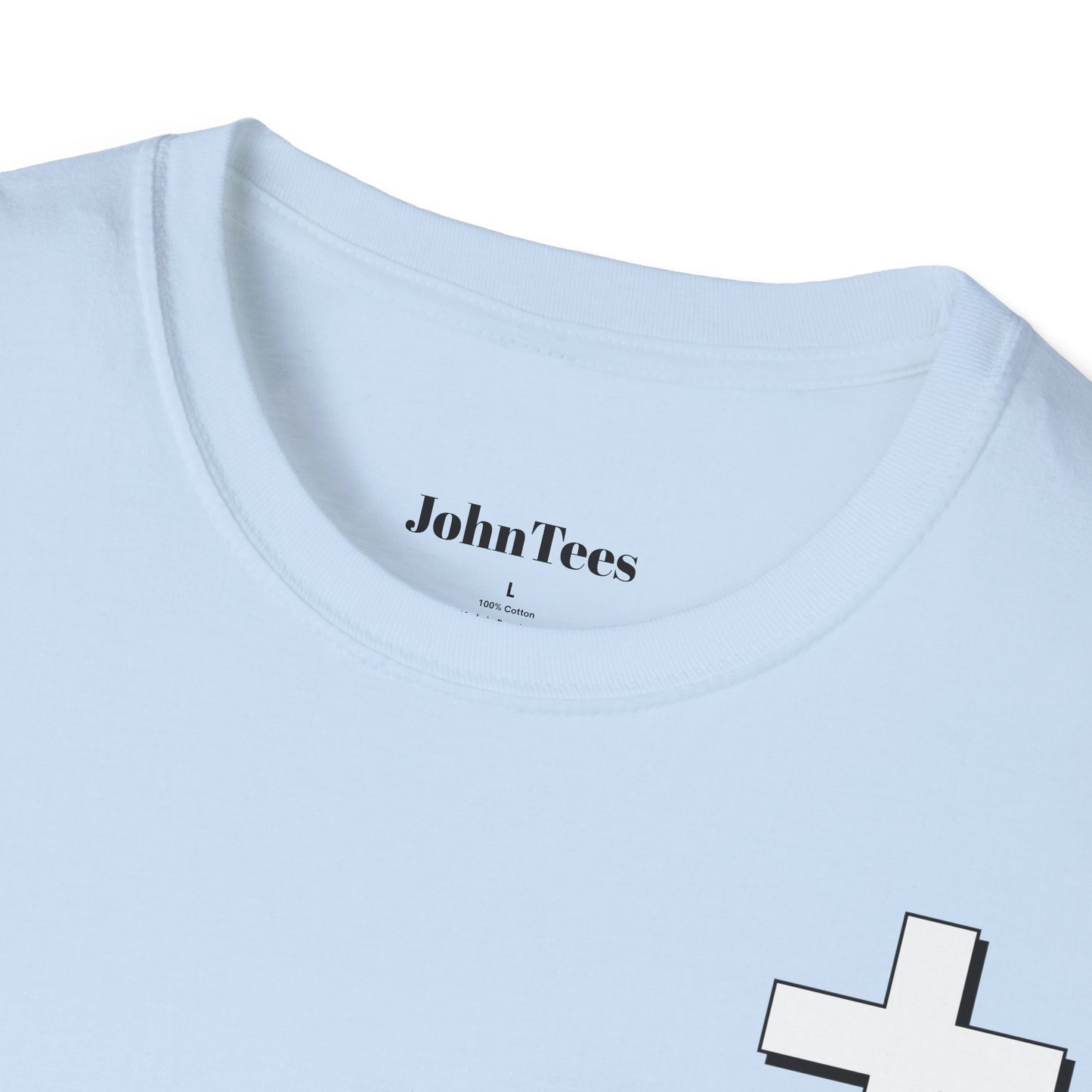 Joshua 1:9 Cross Tee