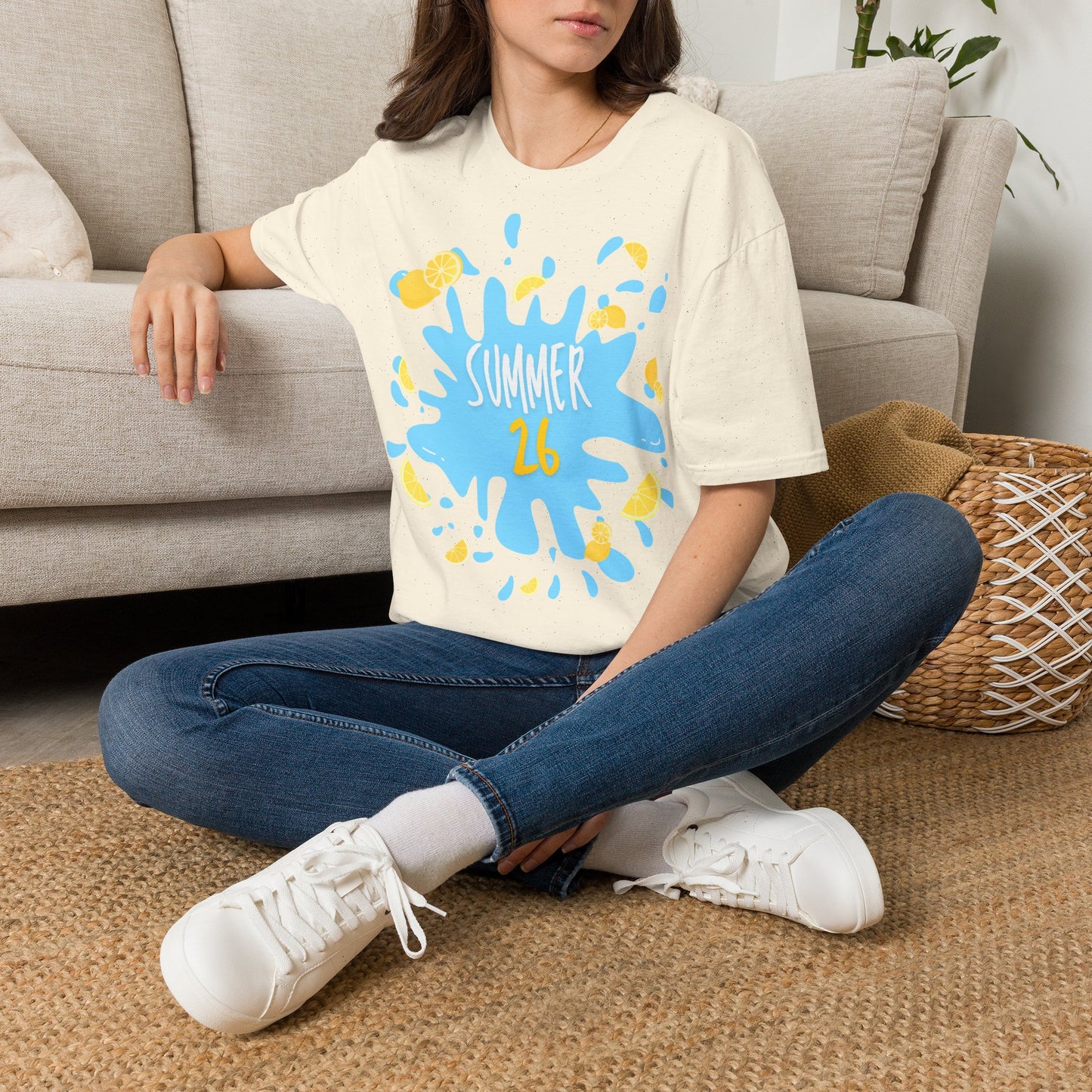 Summer 26 Lemon Splash T-Shirt 🍋🌊