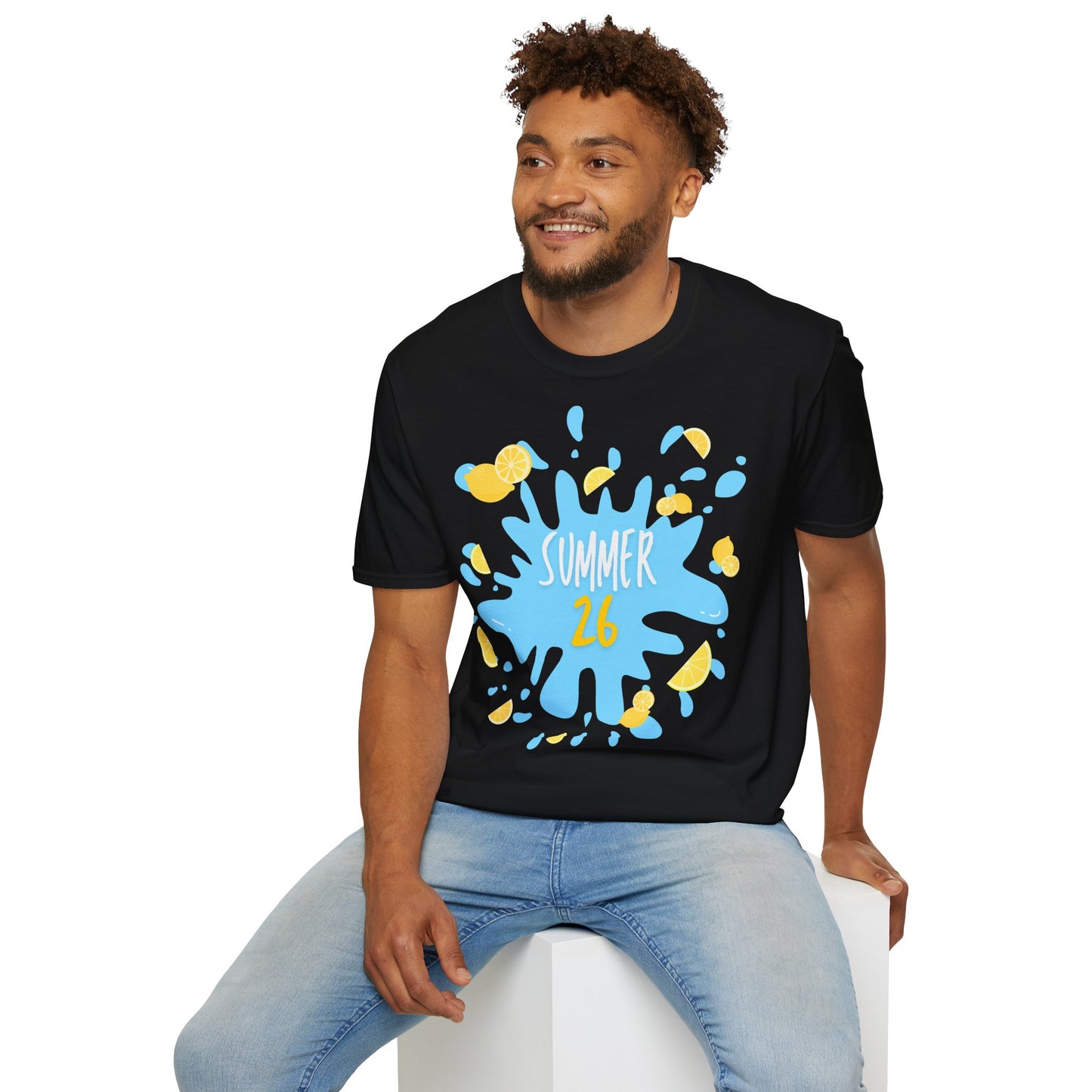 Summer 26 Lemon Splash T-Shirt 🍋🌊