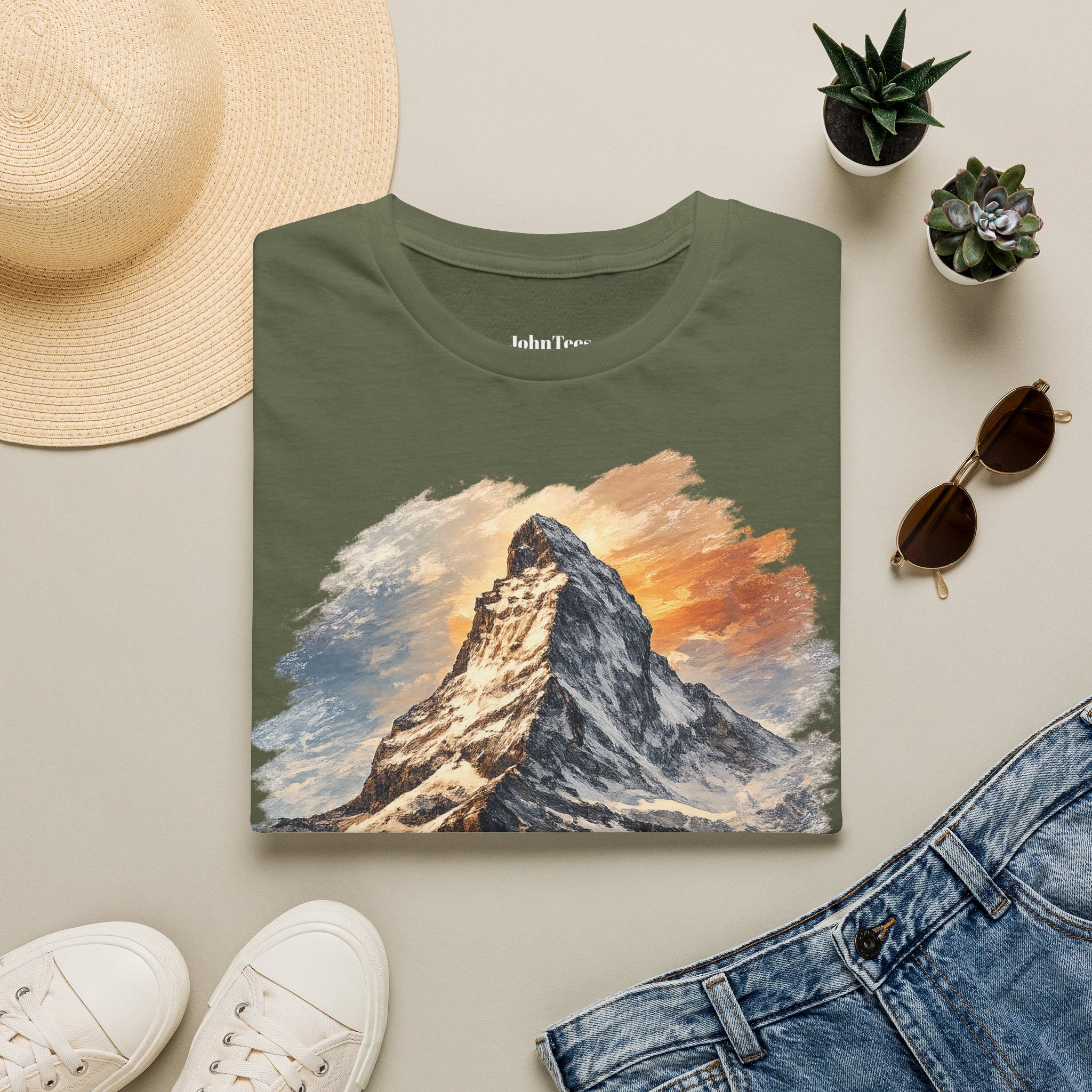 Matterhorn Tee