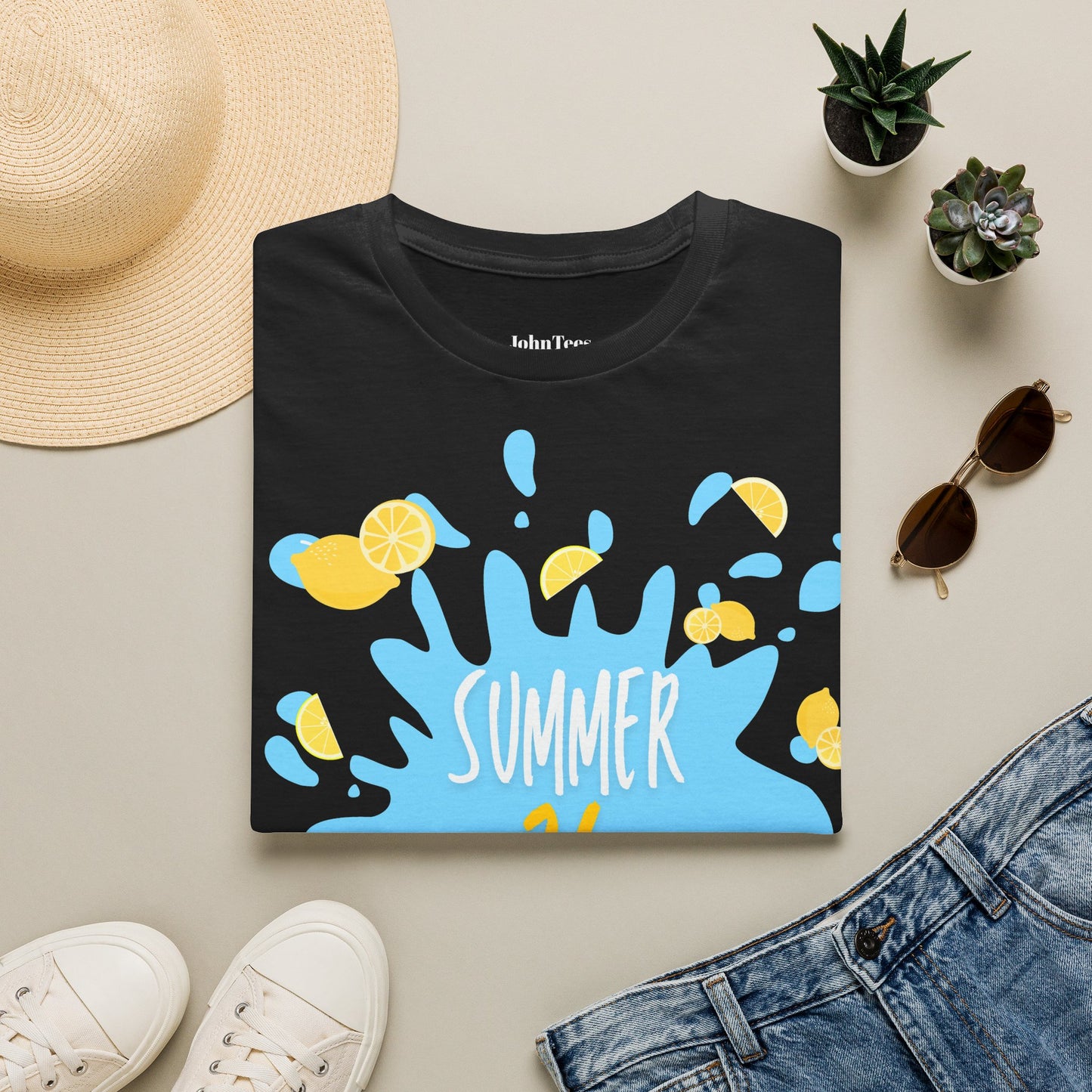 Summer 26 Lemon Splash T-Shirt 🍋🌊