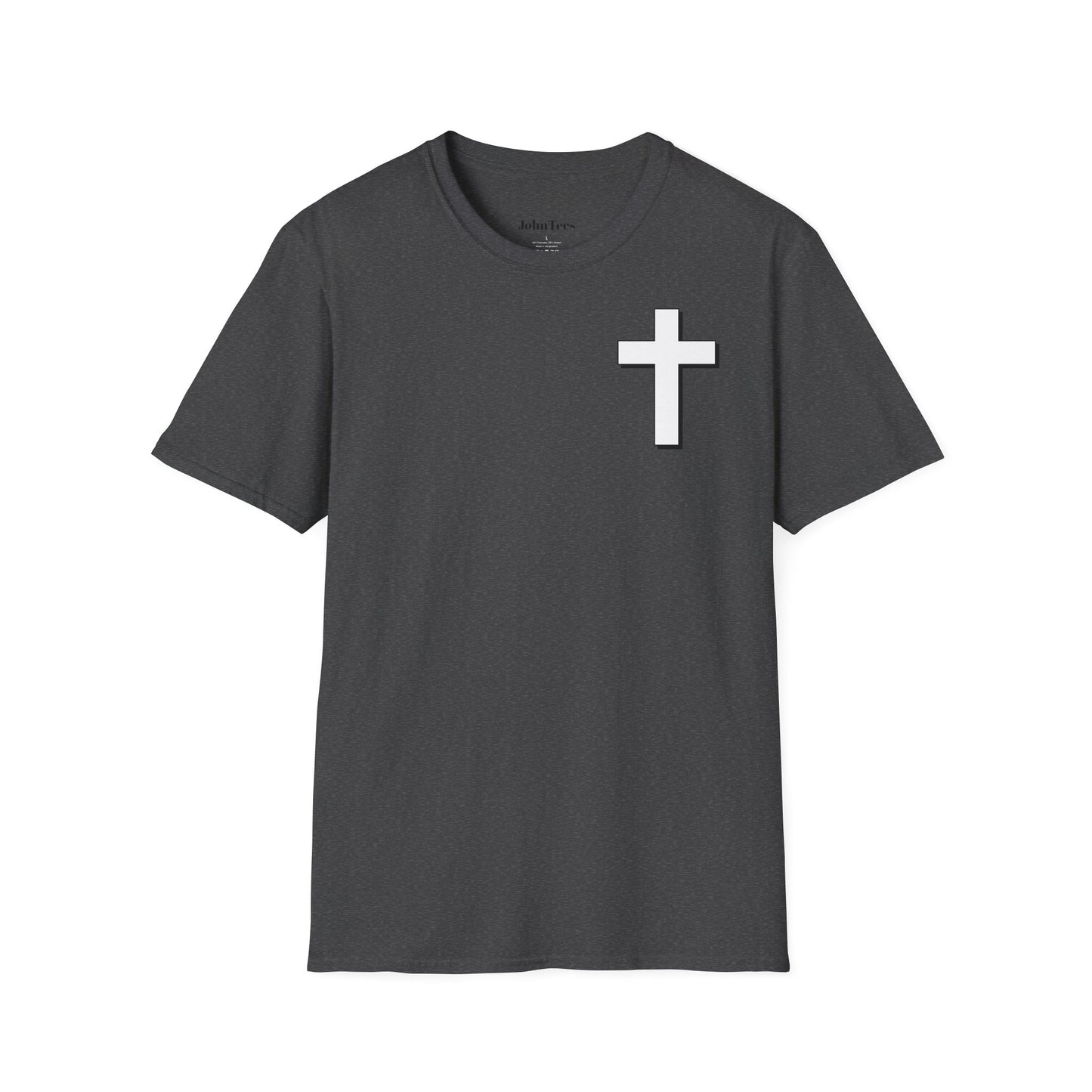 Joshua 1:9 Cross Tee
