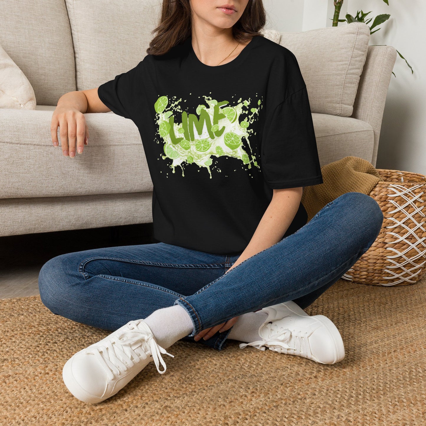 Lime Splash T-Shirt 🍋‍🟩