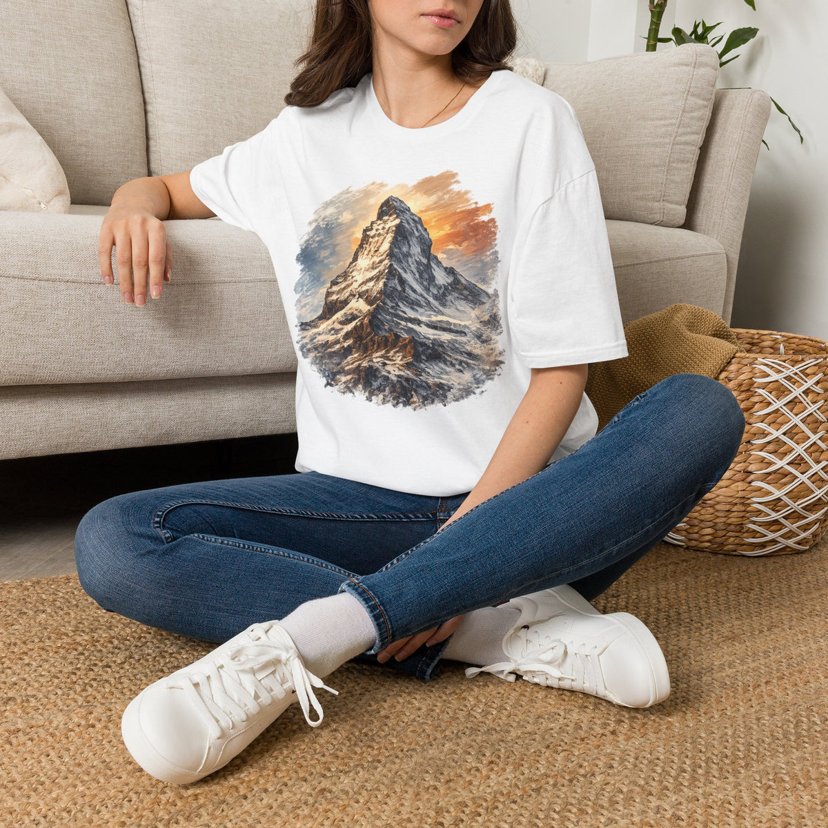 Matterhorn Tee