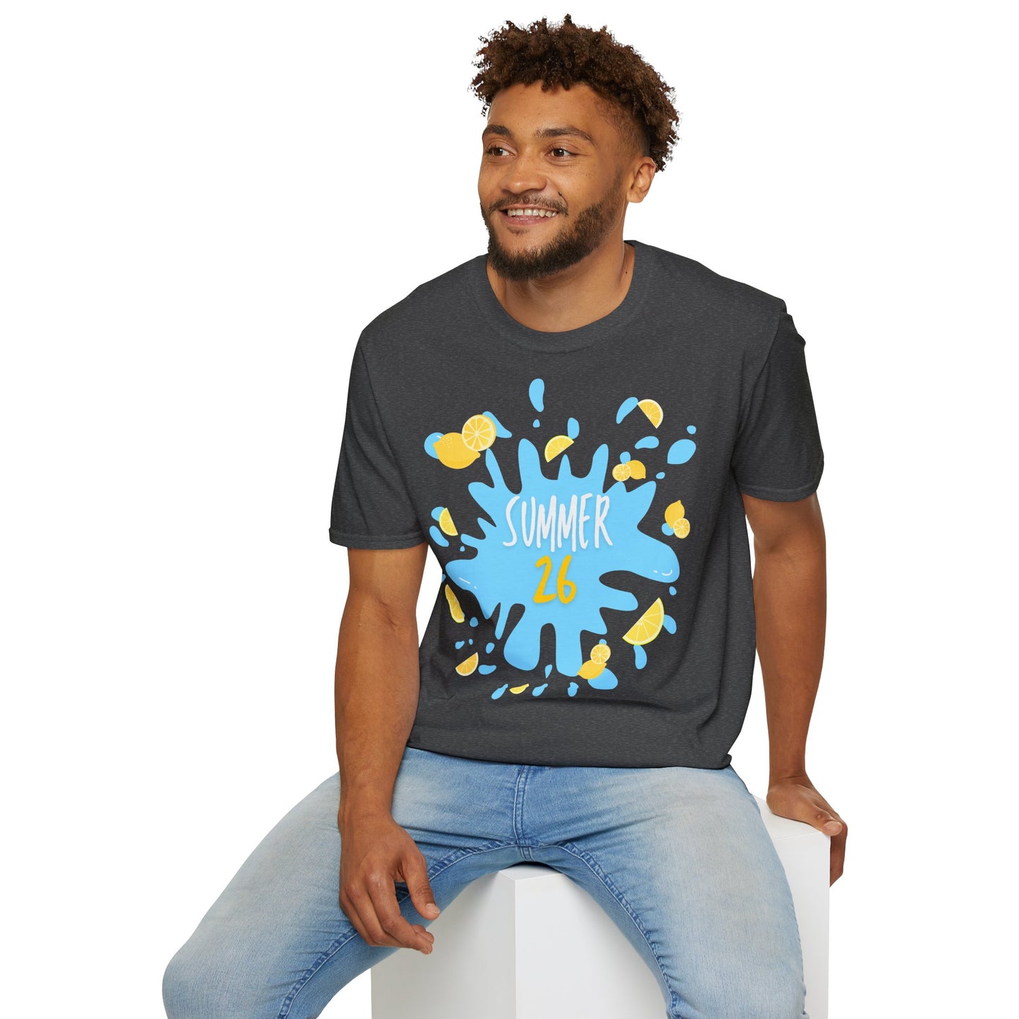 Summer 26 Lemon Splash T-Shirt 🍋🌊