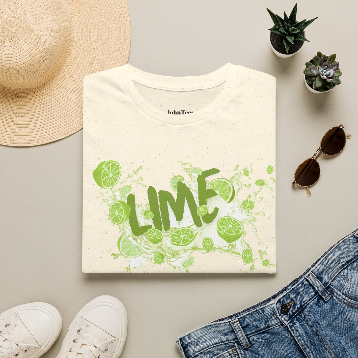 Lime Splash T-Shirt 🍋‍🟩