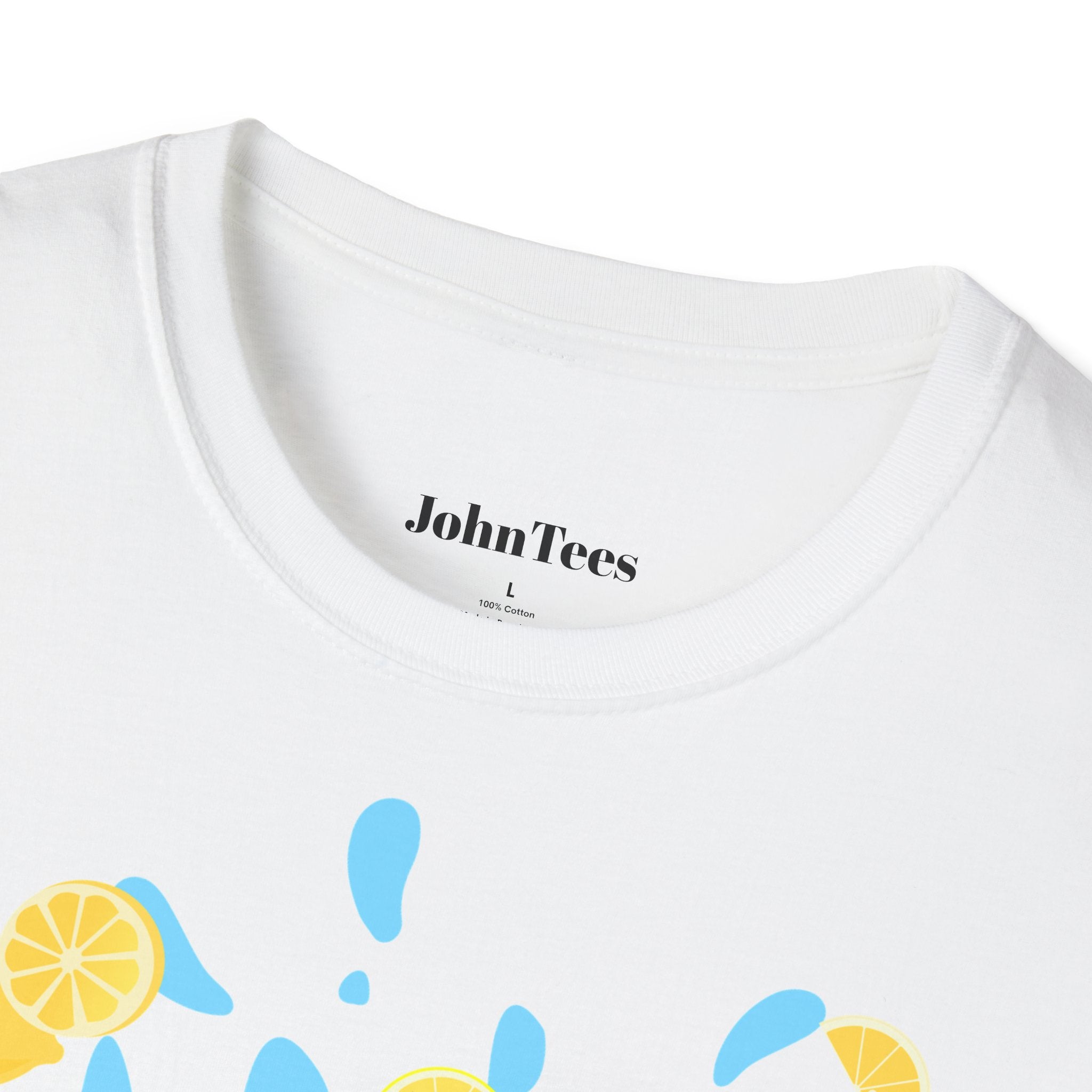 Summer 26 Lemon Splash T-Shirt 🍋🌊