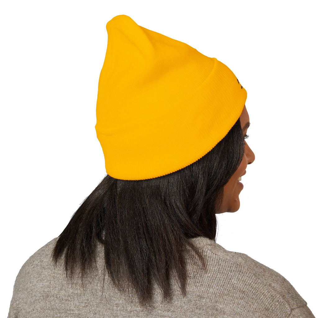 Embroidered Robin Beanie